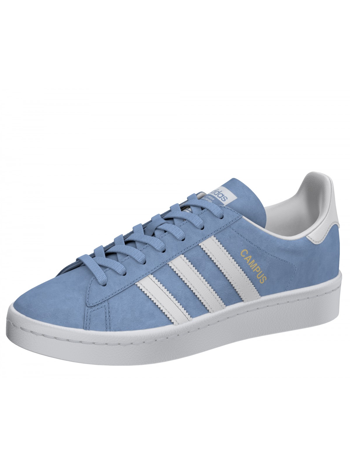 ADIDAS Campus Kids suède ciel