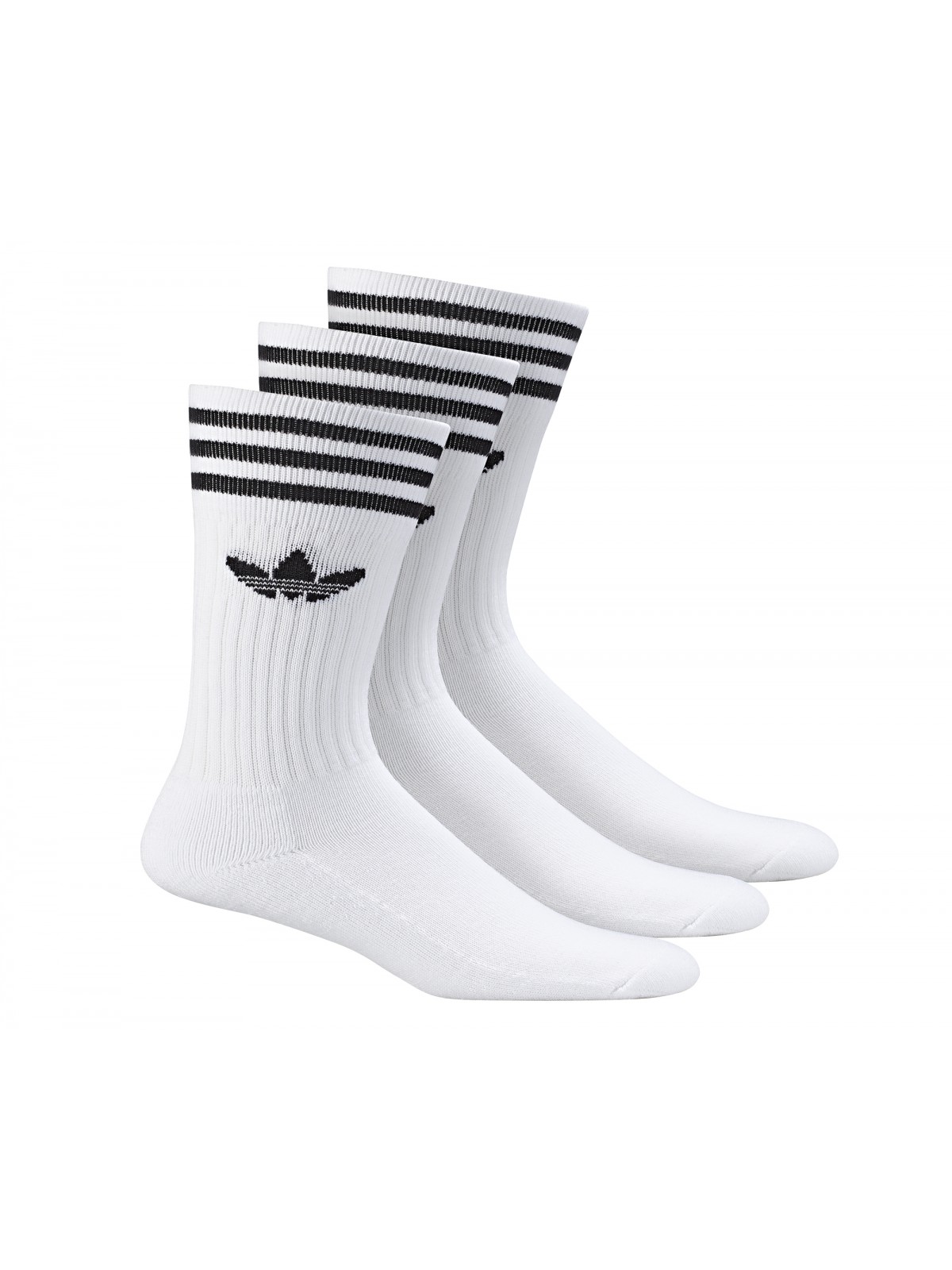 ADIDAS Chaussettes hautes Crew blanc noir ADIDAS Marques