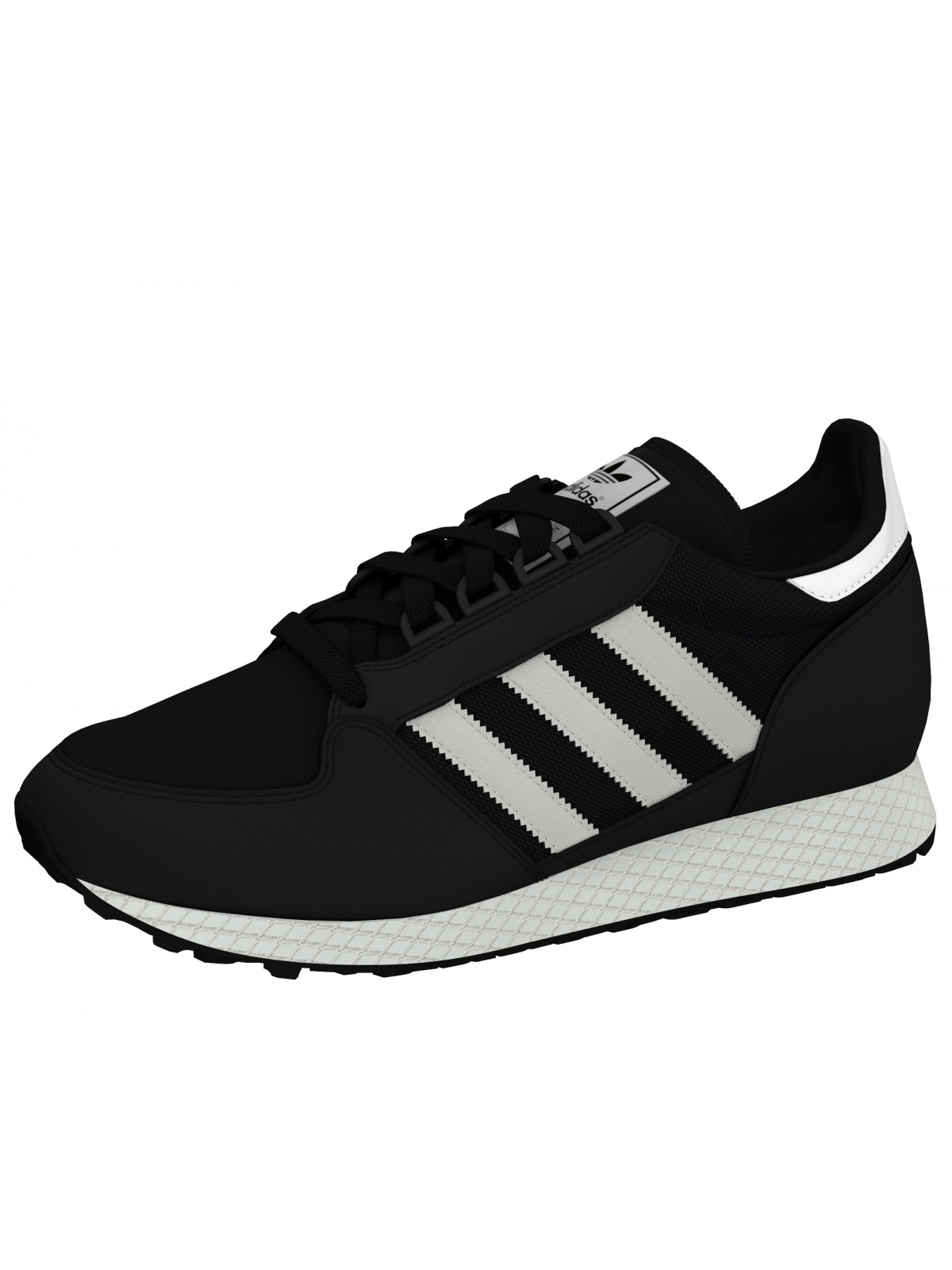 ADIDAS Forest Grove Kids noir / blanc