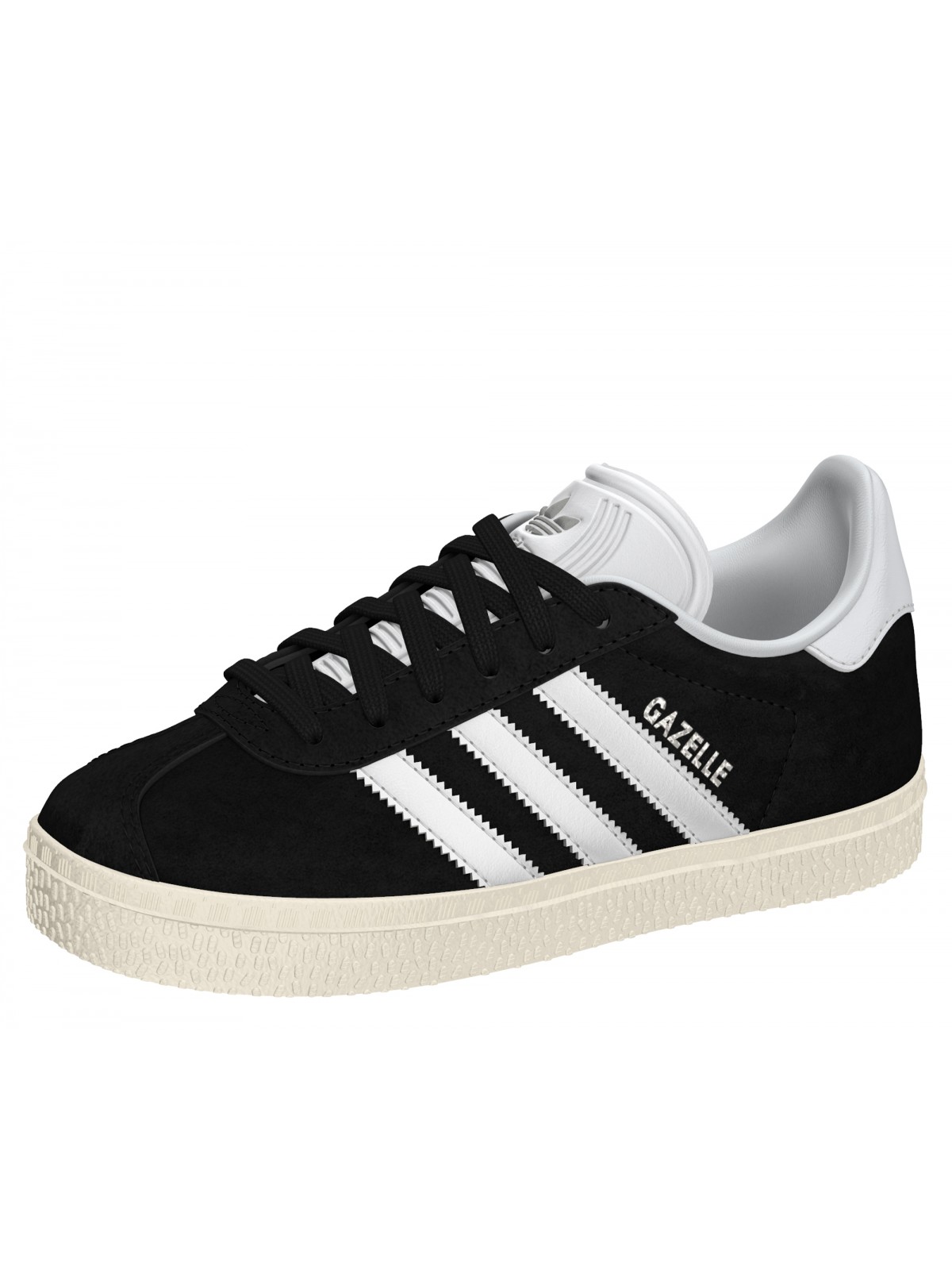 ADIDAS Gazelle Cadet suède noir / blanc (Gazelle 2)