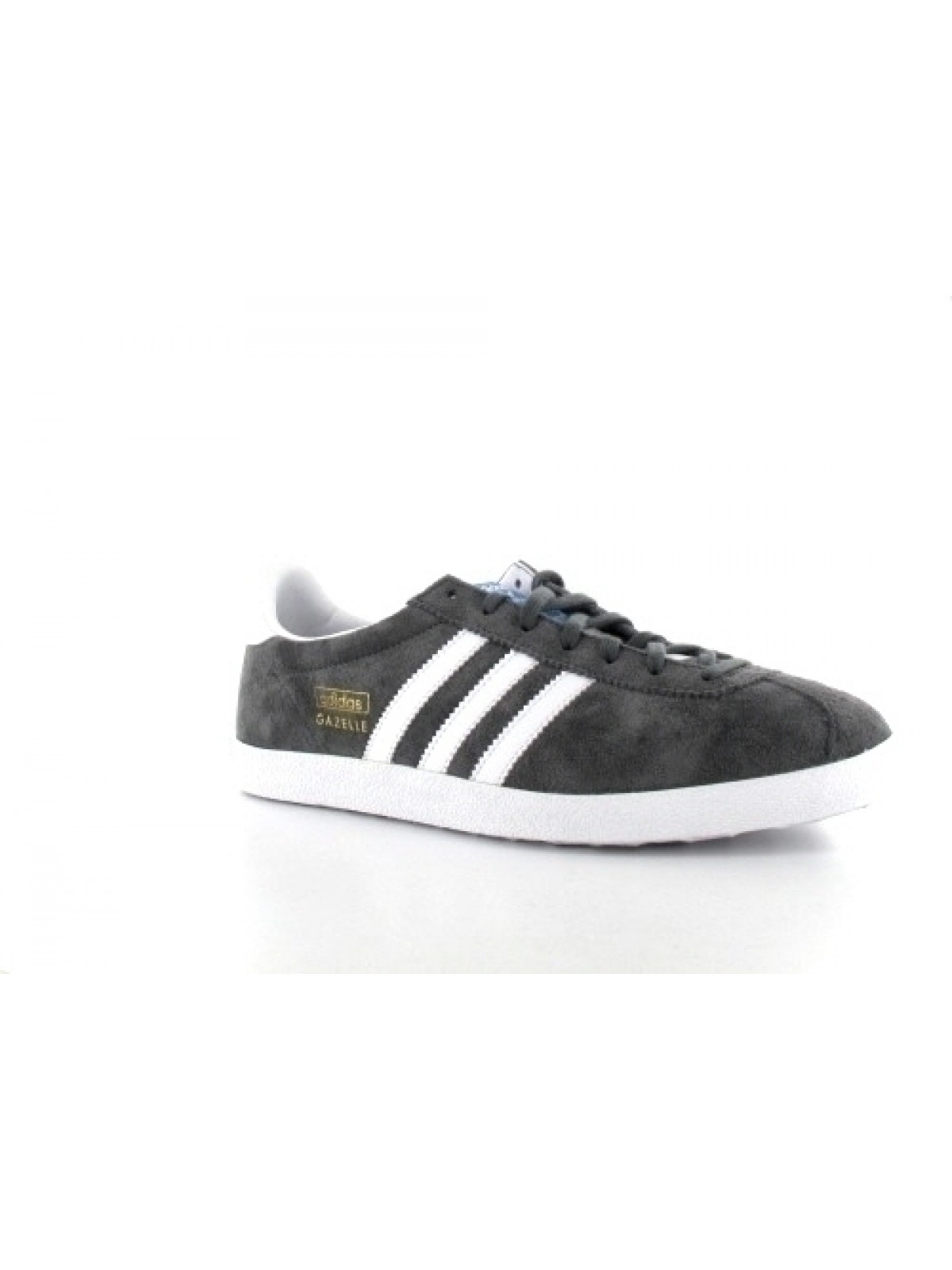 ADIDAS Gazelle su de gris blanc