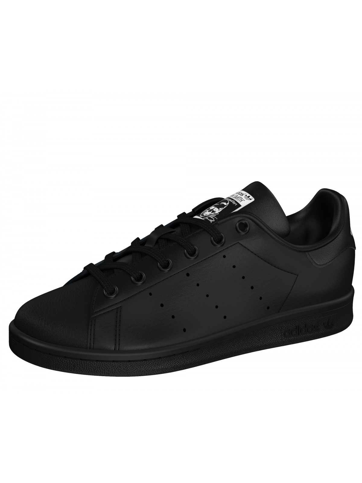 ADIDAS Stan Smith Kids monochrome noir