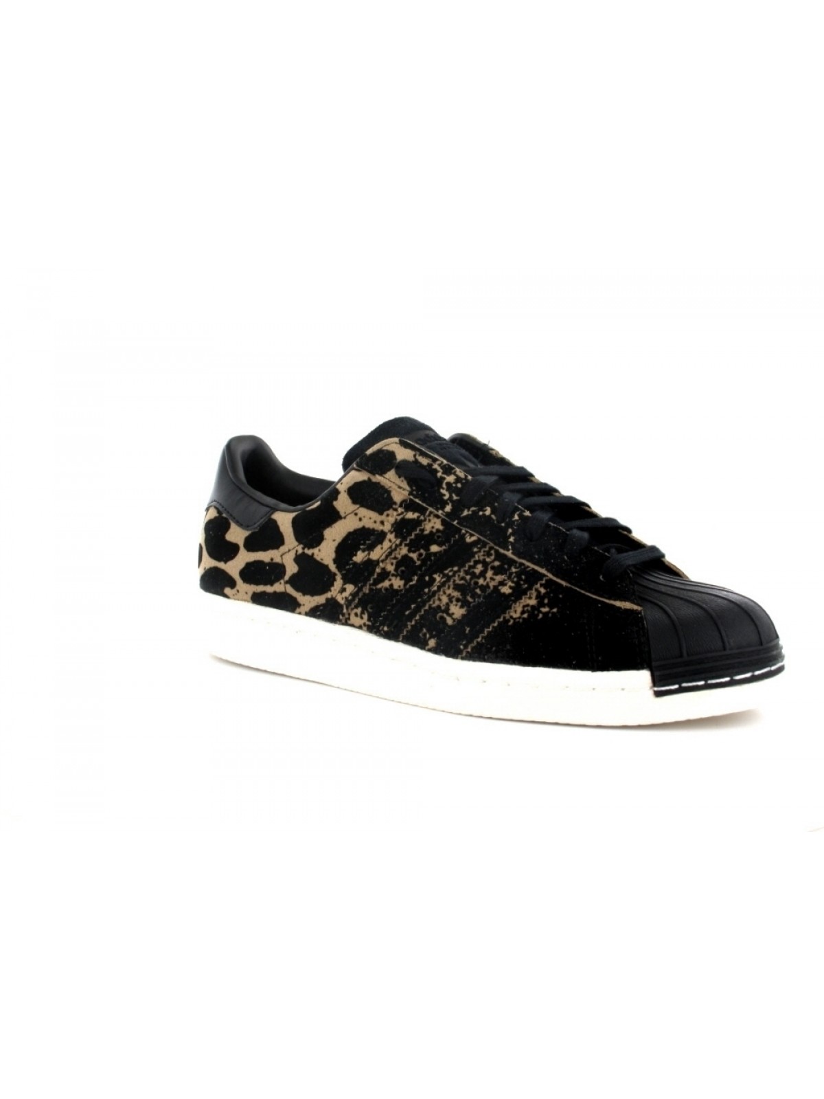 Superstar leopard noir deals