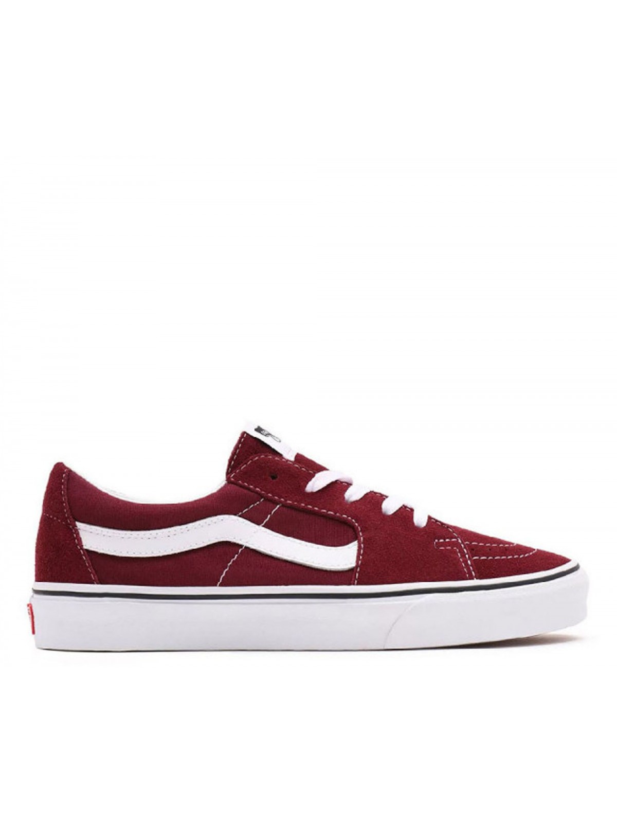 vans basse bordeaux