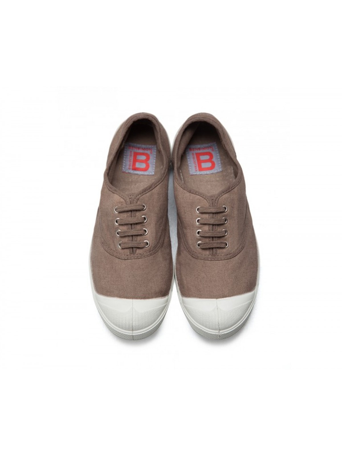 Bensimon tennis lacet beige