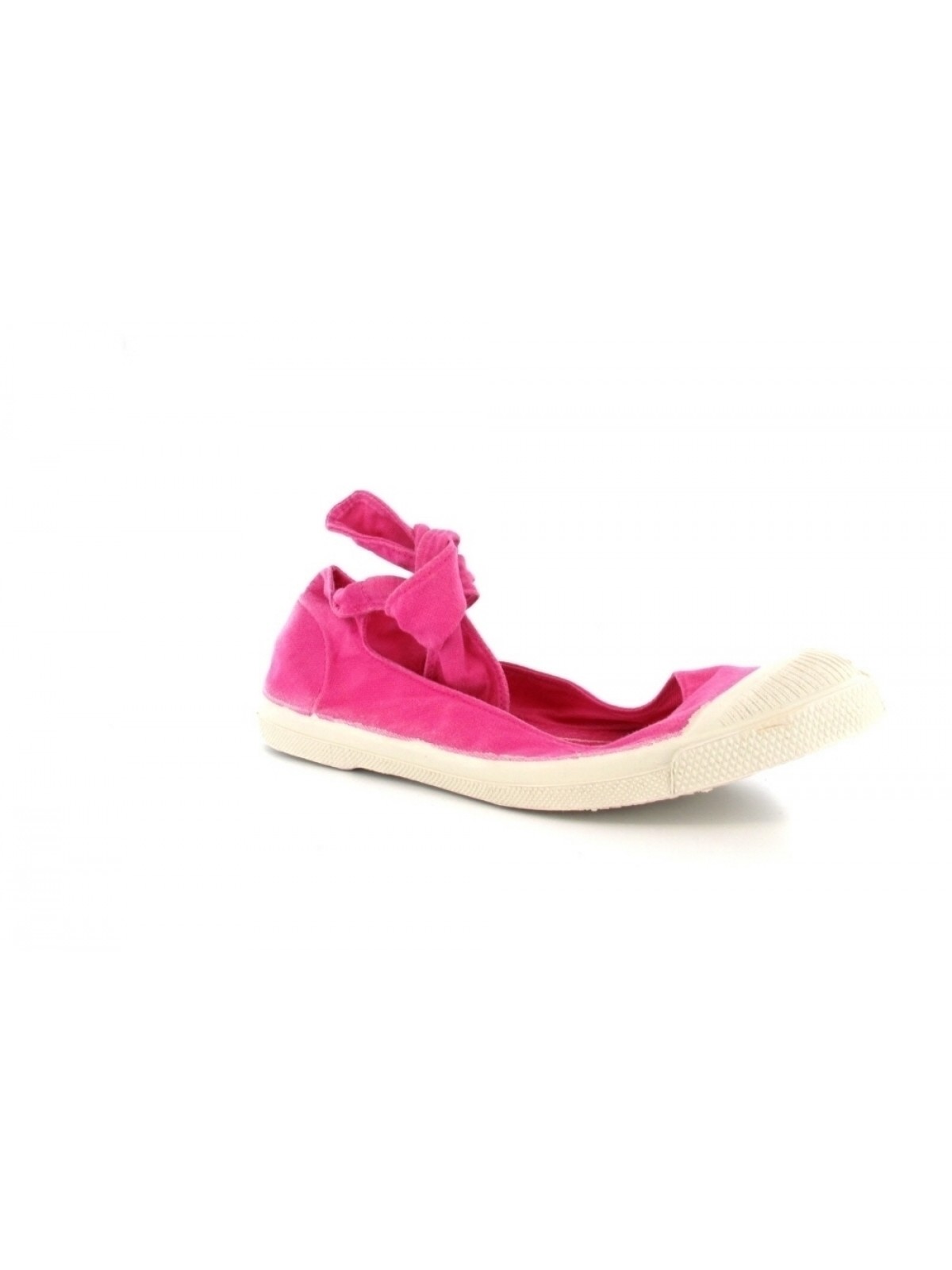 Bensimon ballerine Flo rose vif