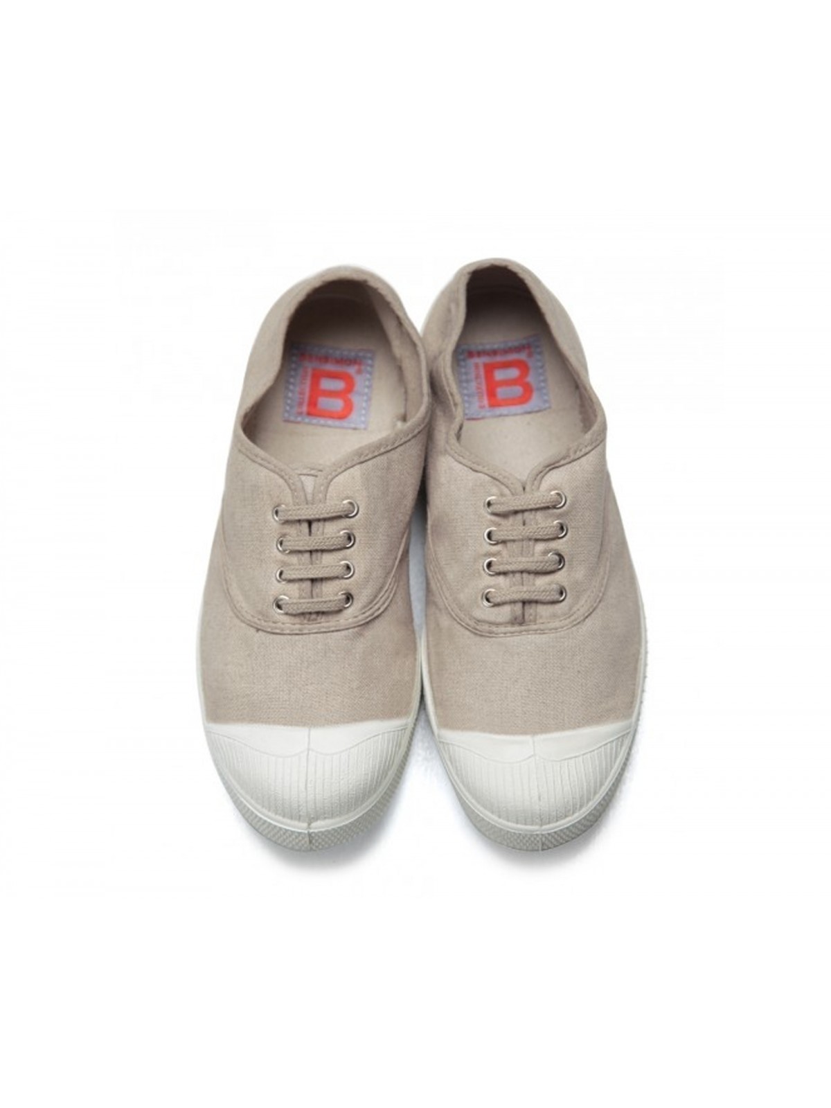 Bensimon tennis lacet mastic