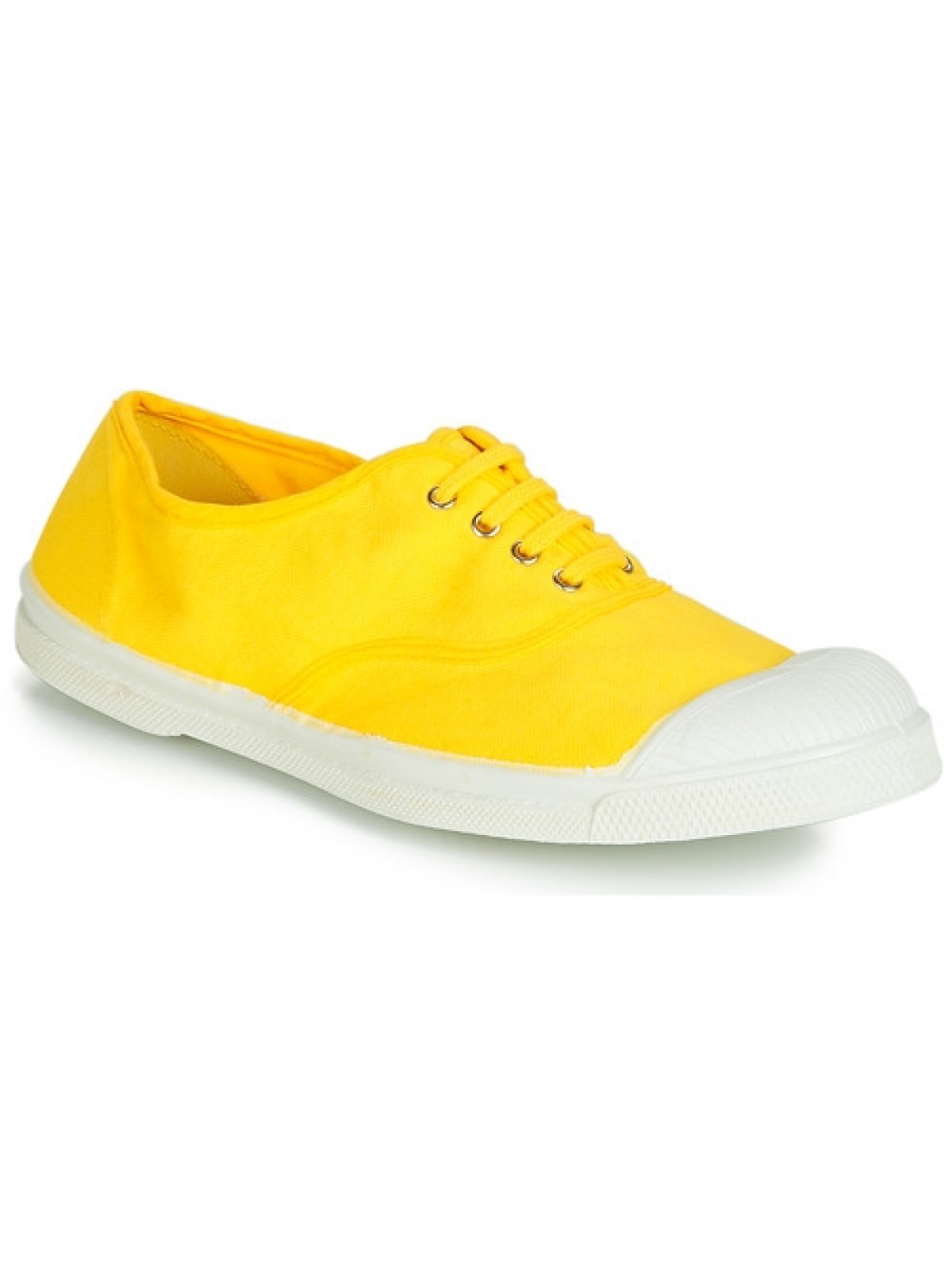 Bensimon Tennis Lacet citron