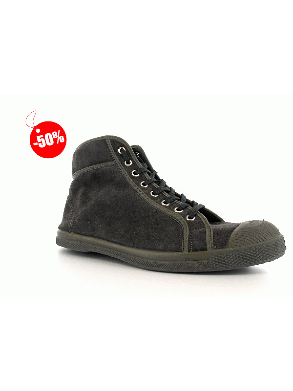 Bensimon Z C35FMid suède anthracite