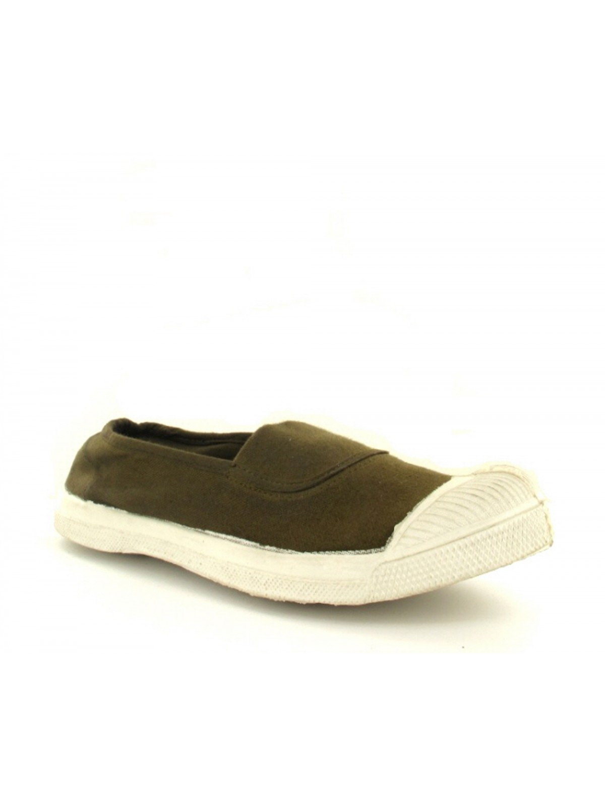 Bensimon ballerine élastique mordoré