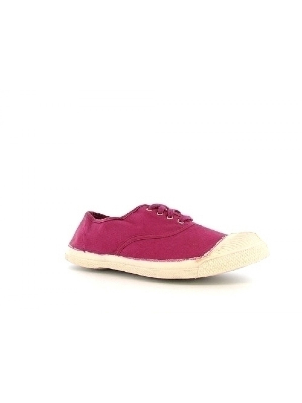 Bensimon tennis lacet fuchsia