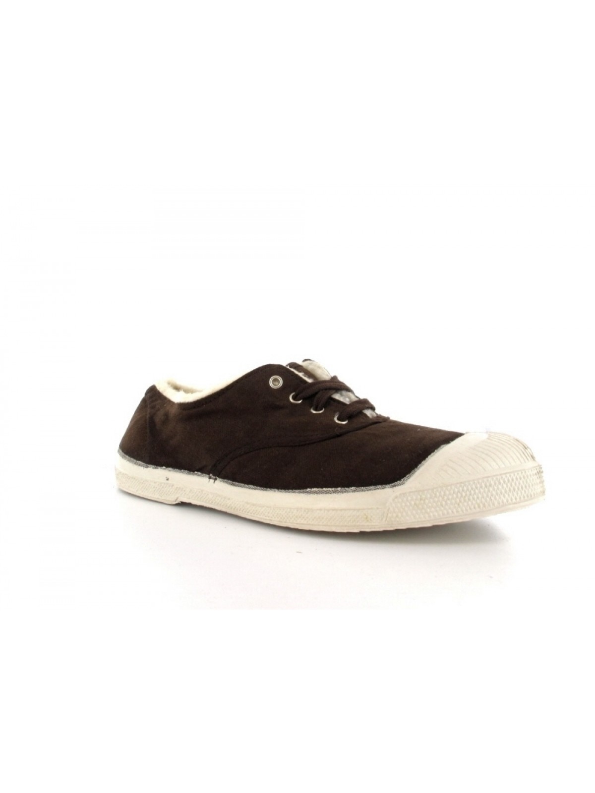 Bensimon Tennis fourrée marron