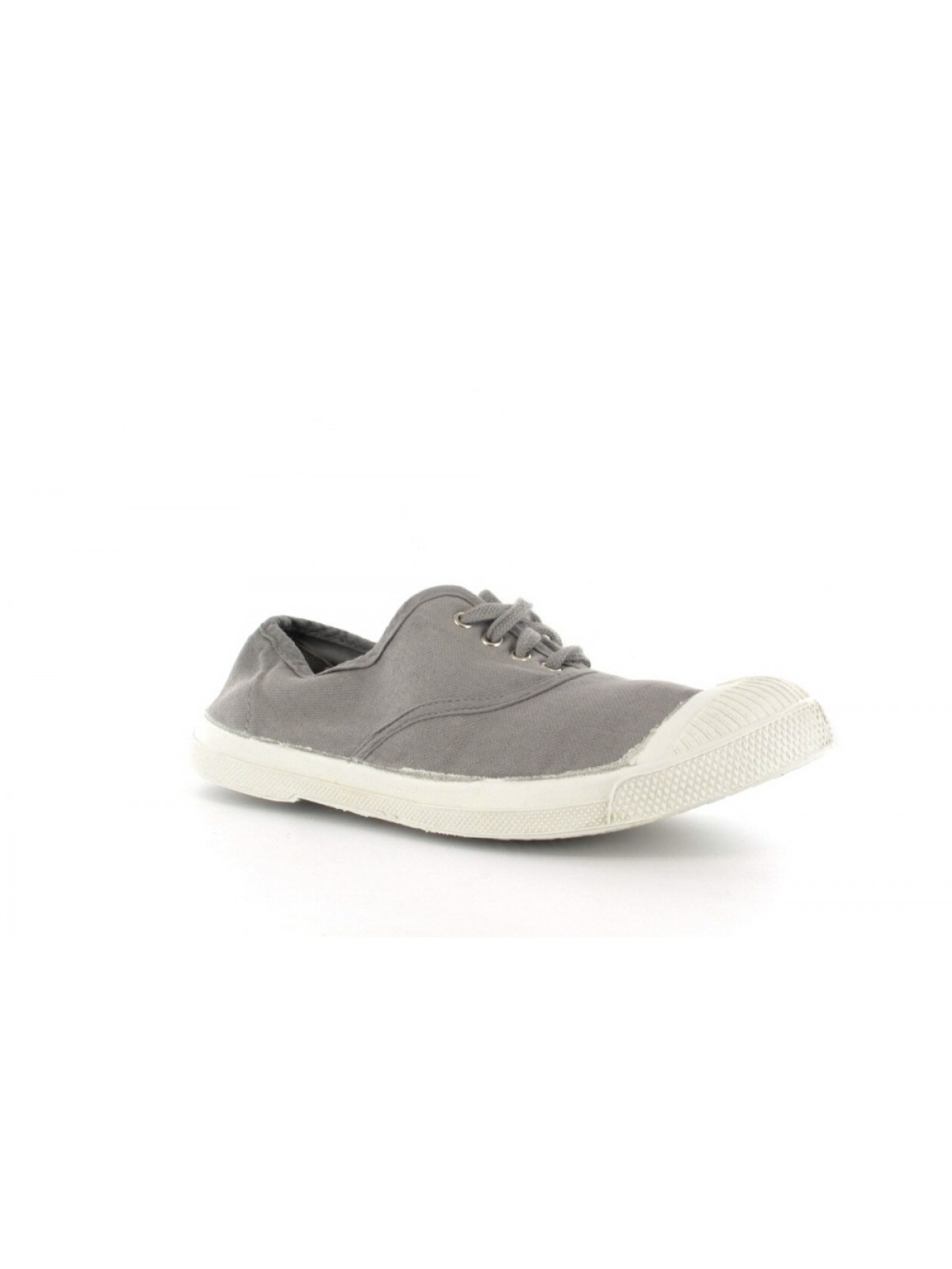 Bensimon tennis lacet gris clair