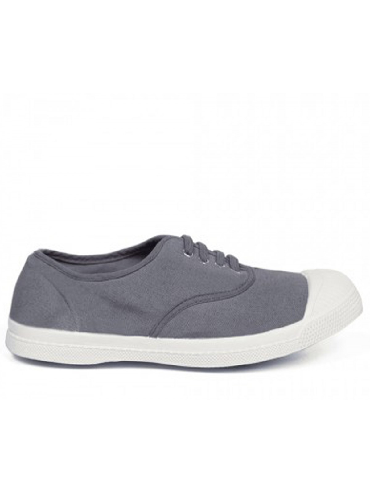 Bensimon tennis lacet gris