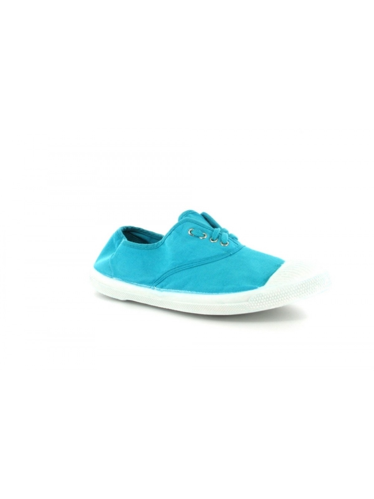 Bensimon tennis lacet turquoise