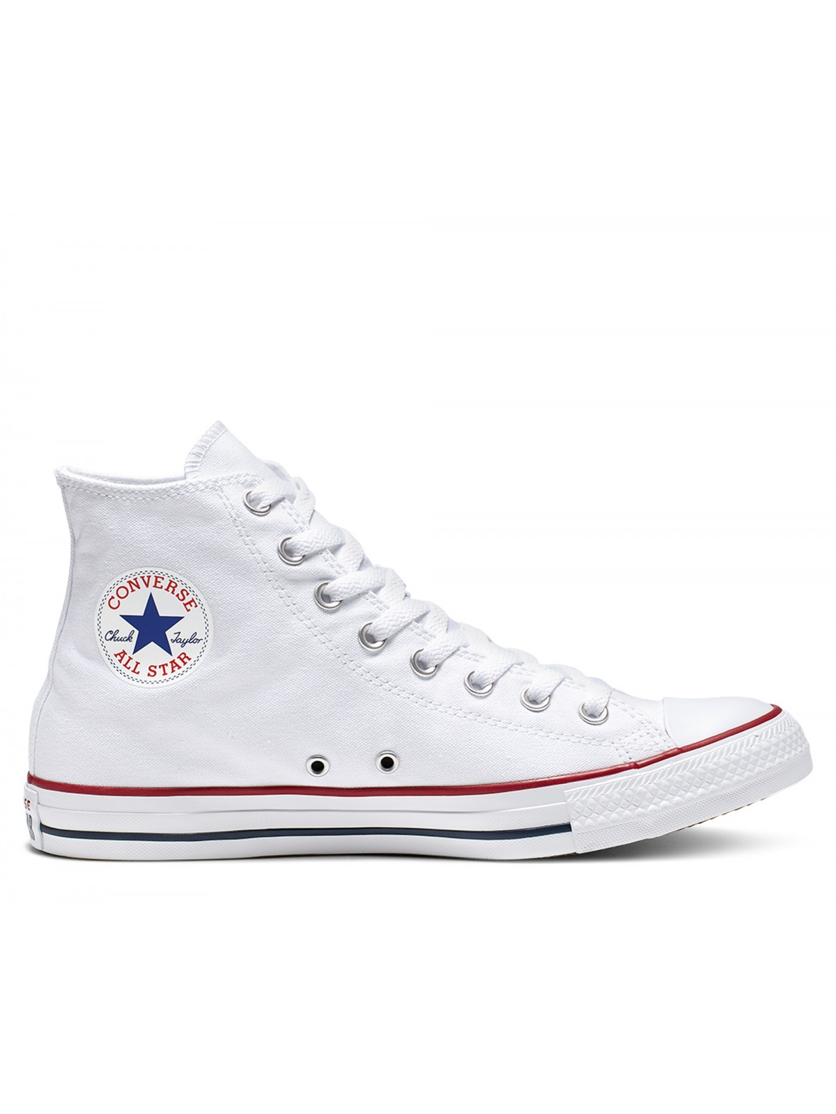 Converse Chuck Taylor all star toile blanc Haute CONVERSE Marques