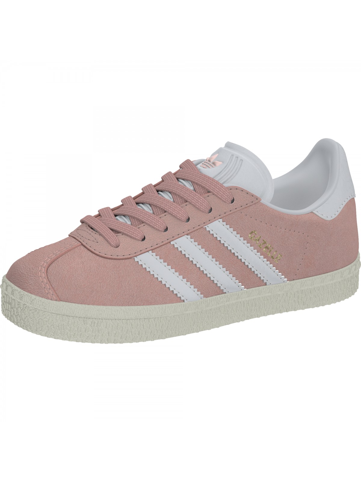 ADIDAS Gazelle Cadet suède rose/ bla ( Gazelle 2 )