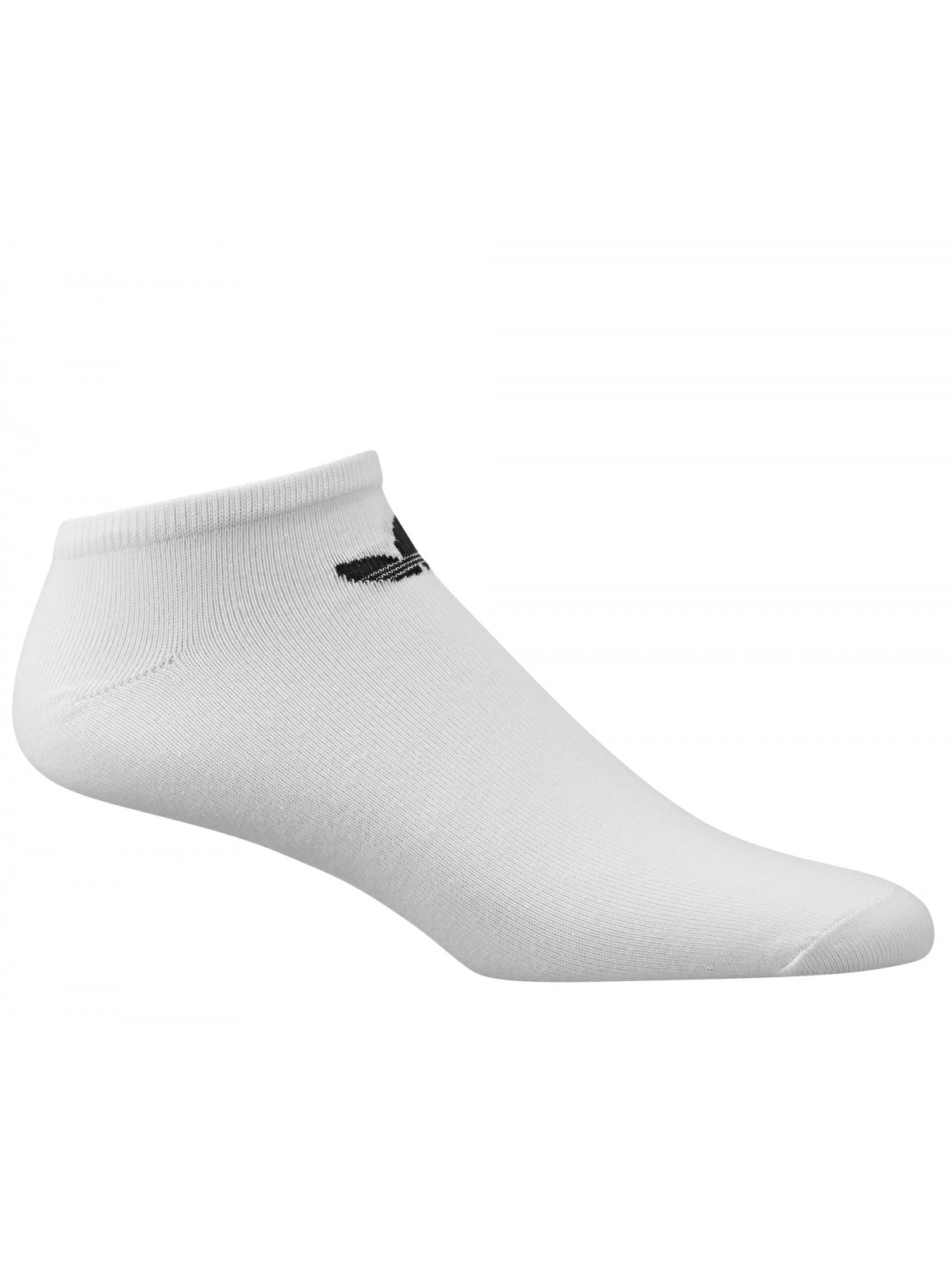 ADIDAS Chaussettes courtes blanc / noir