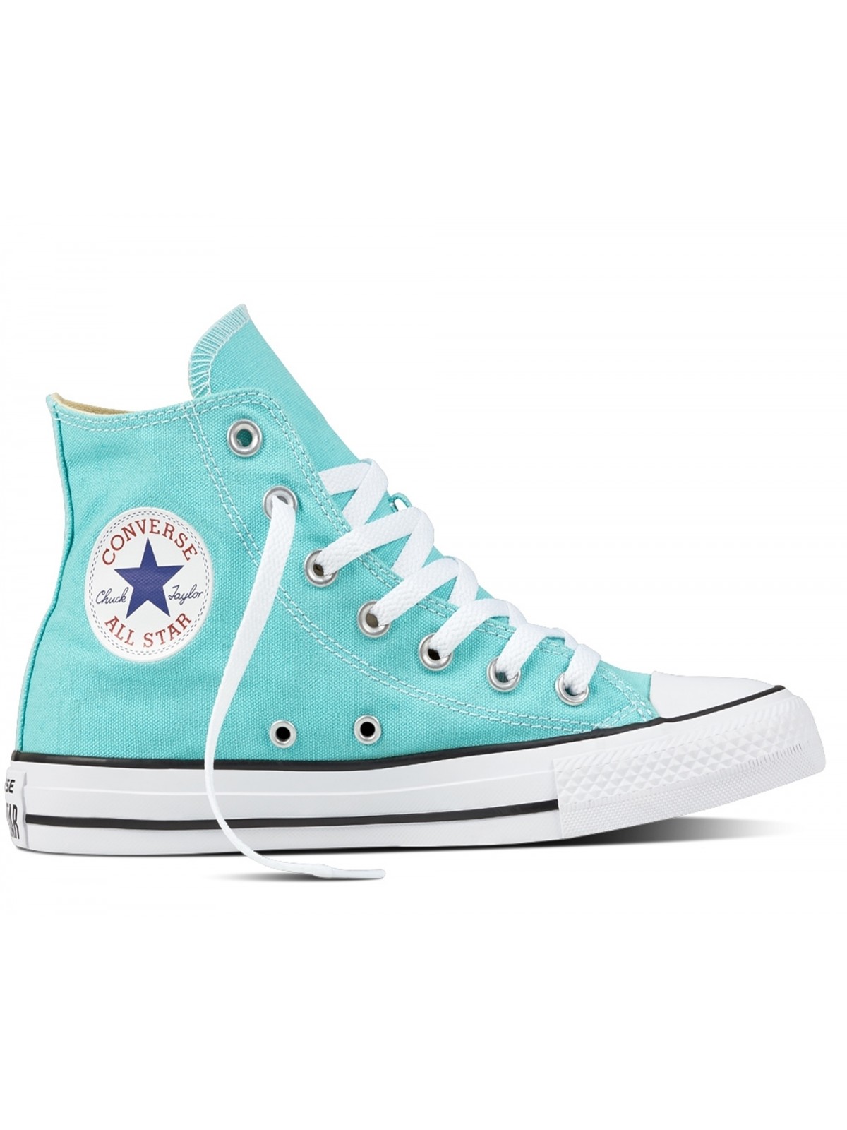 converse light turquoise