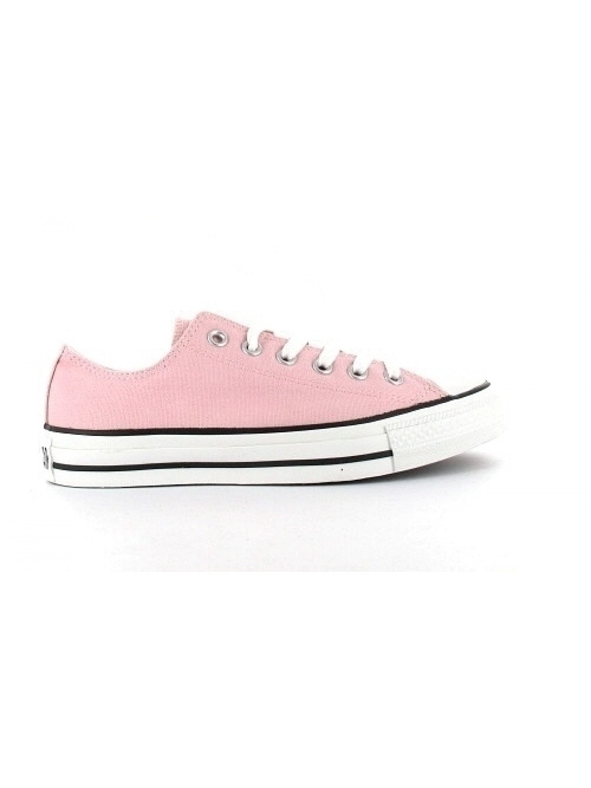 converse rose basse