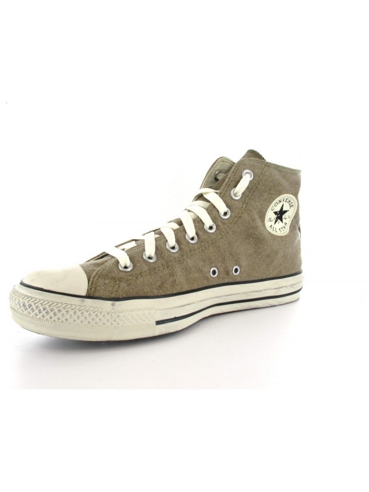 Converse Chuck Taylor all star toile delavée olive