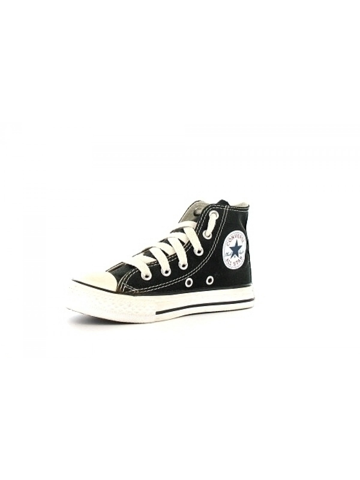 converse noir junior