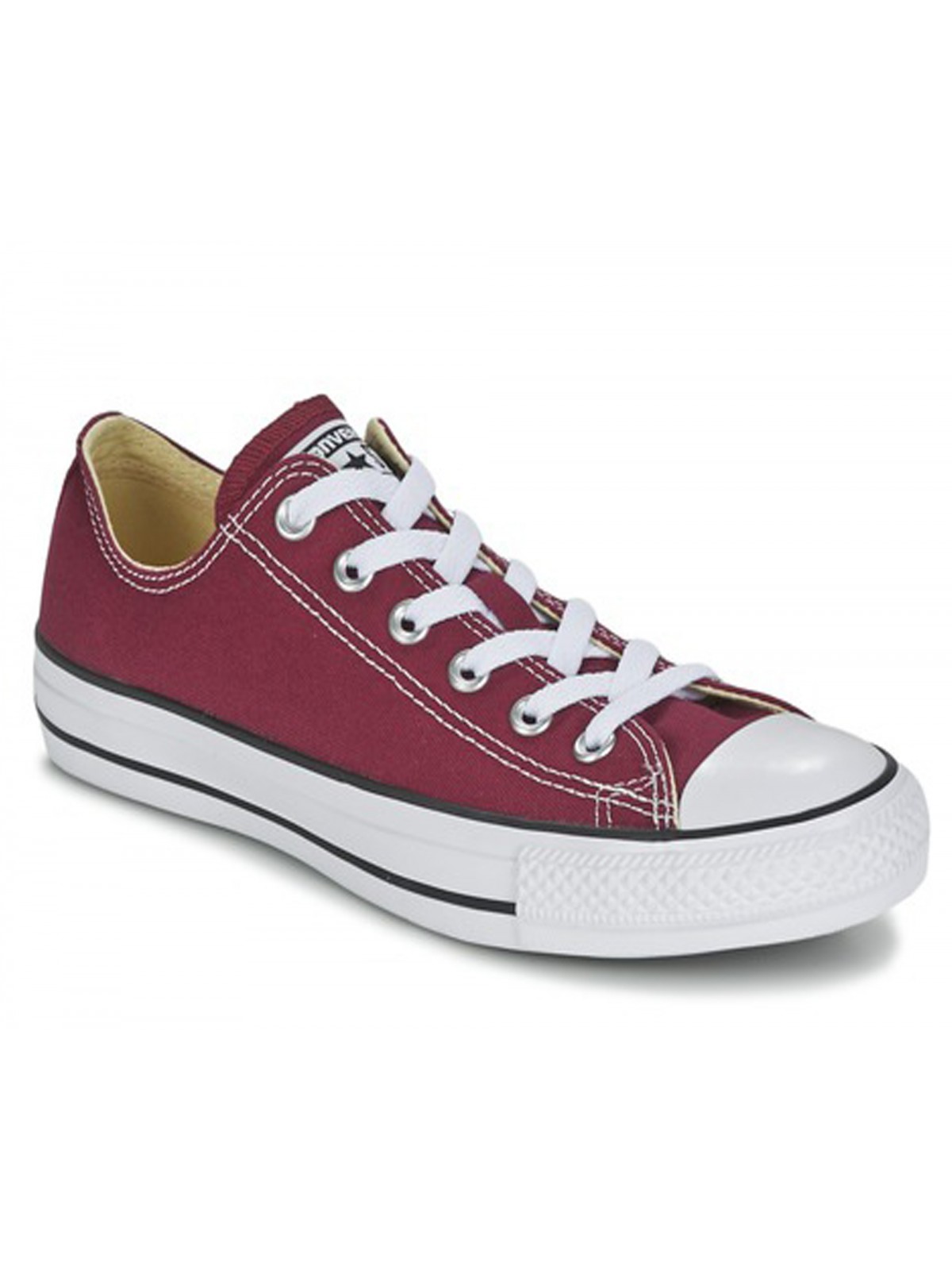 Converse Cadet Chuck Taylor all star toile basse bordeaux