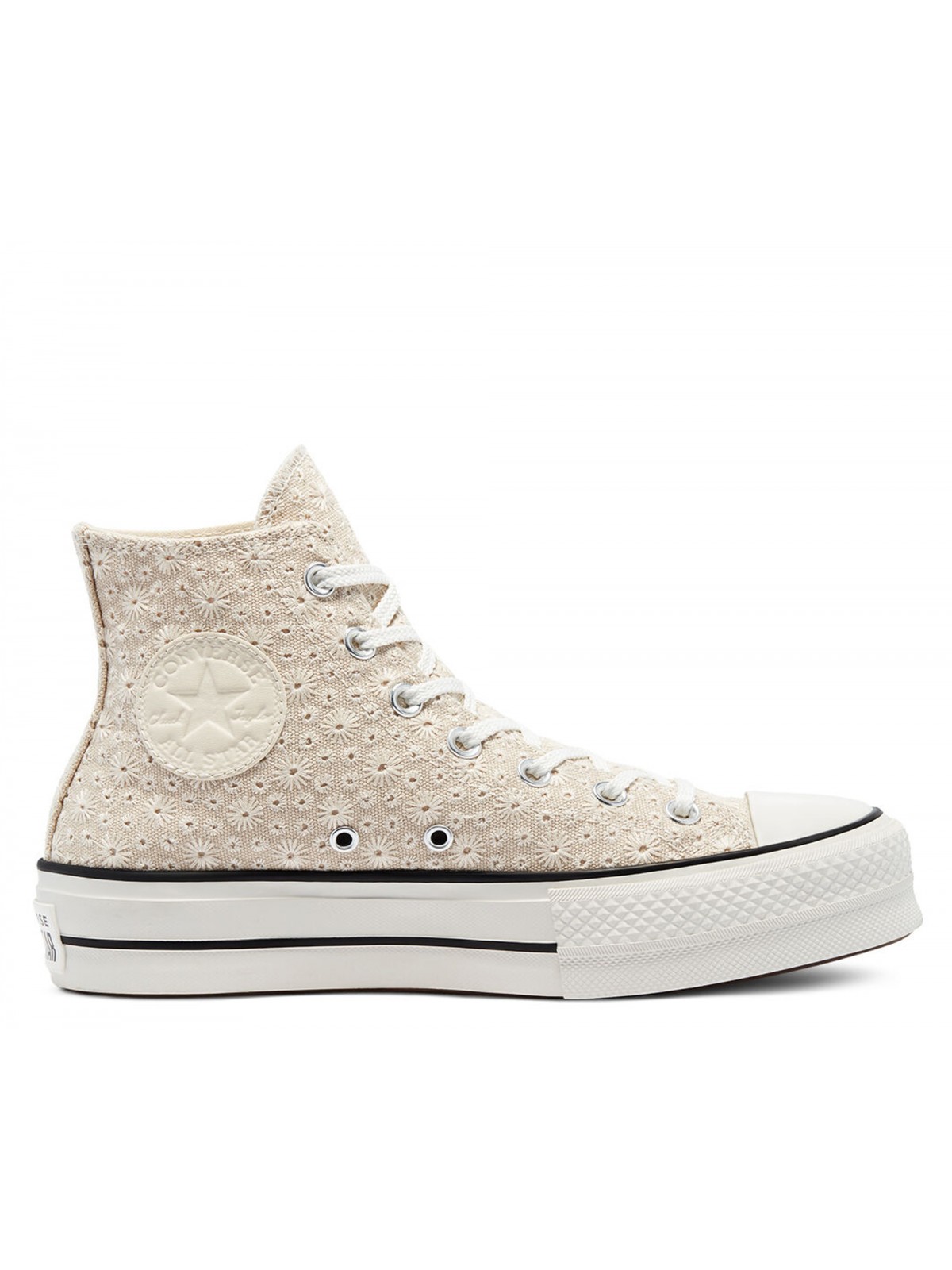 Converse a fleur plateforme Clearance