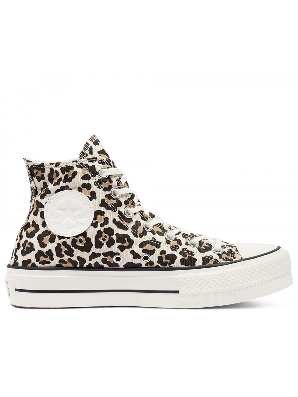 converse beige plateforme