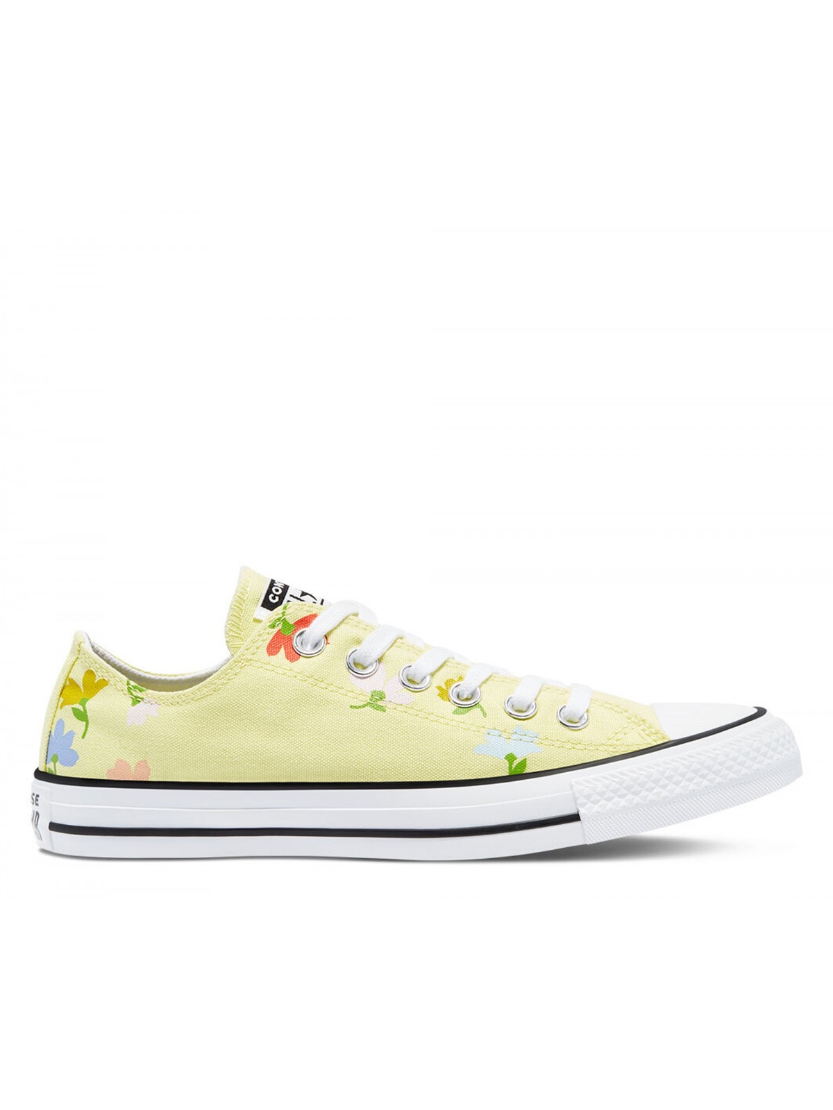converse basse jaune citron