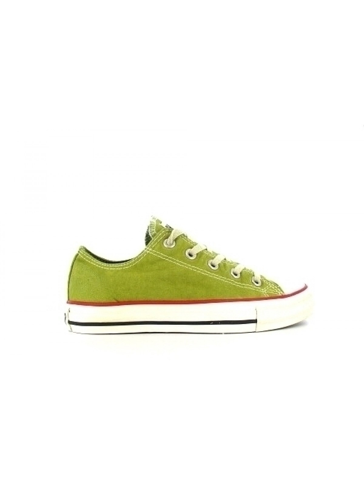 Converse Chuck Taylor all star toile basse vintage anis