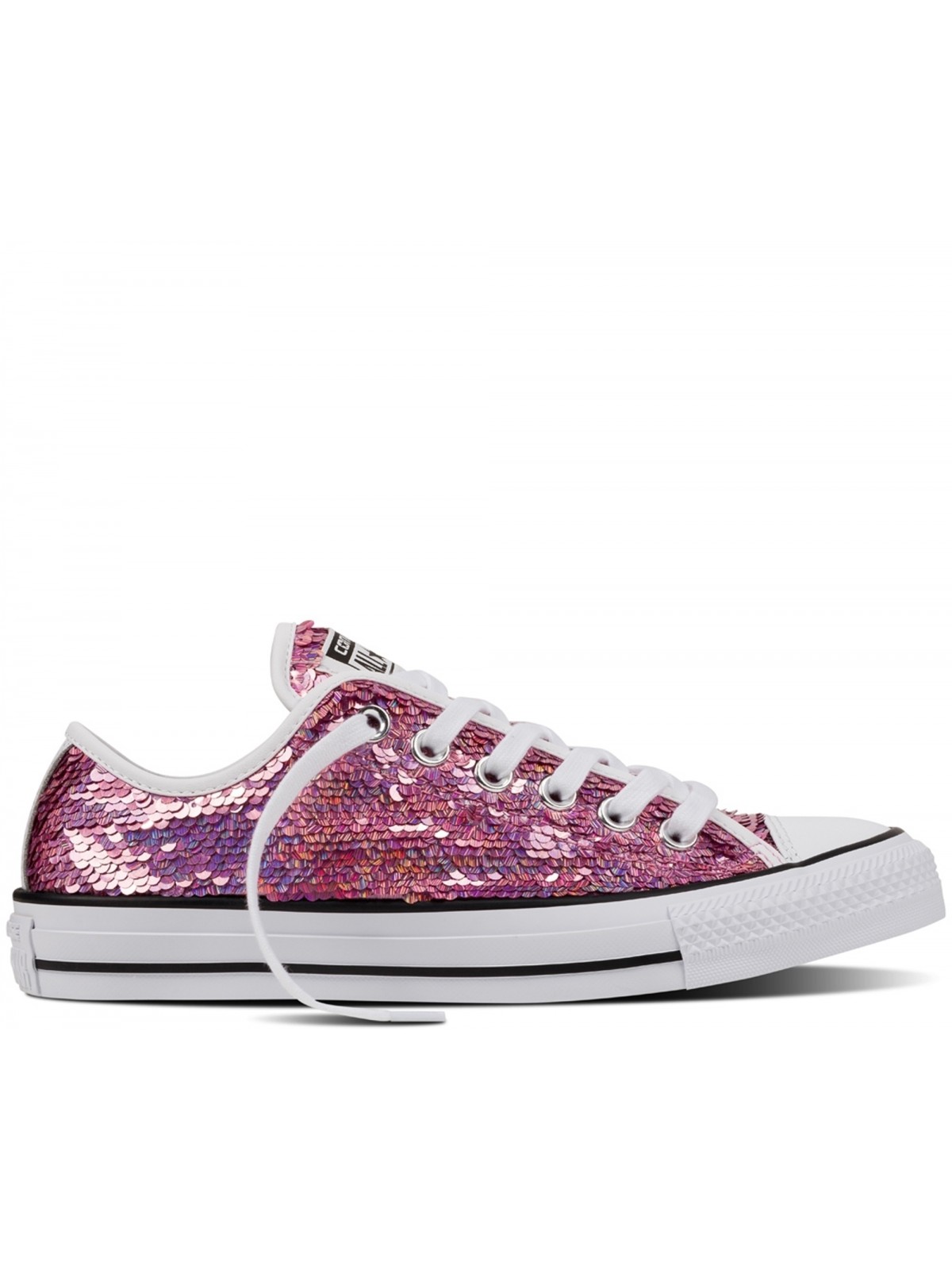 Converse Chuck Taylor all star basse sequin rose