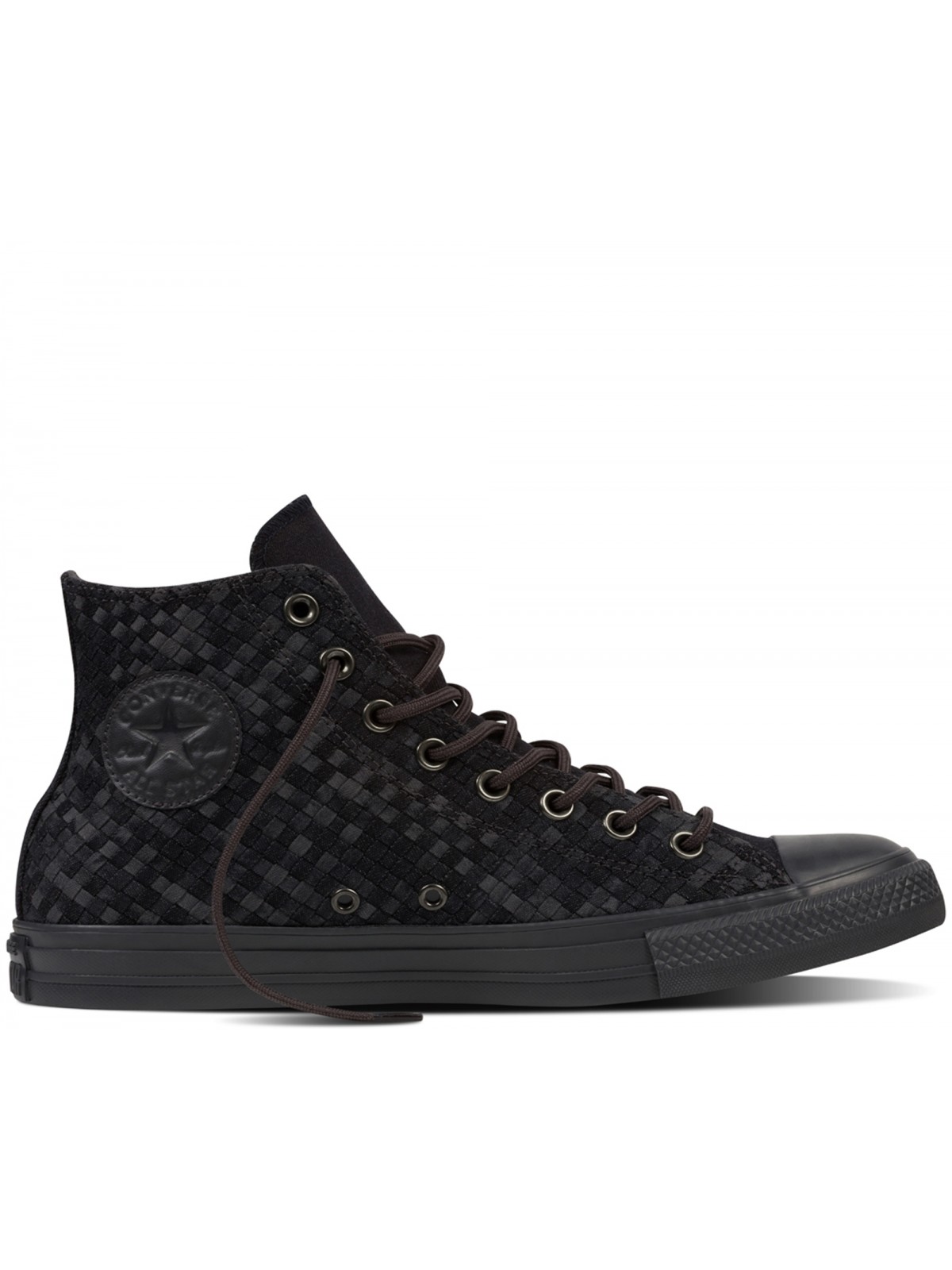 converse toile noire