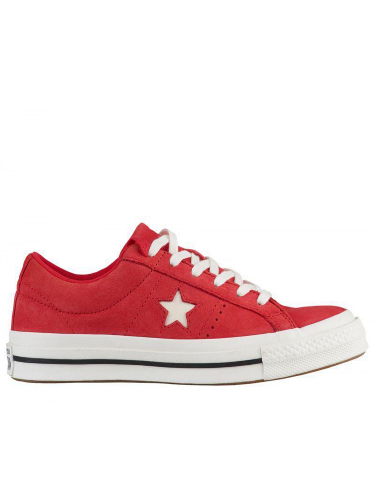 Converse Chuck Taylor one star suède rouge