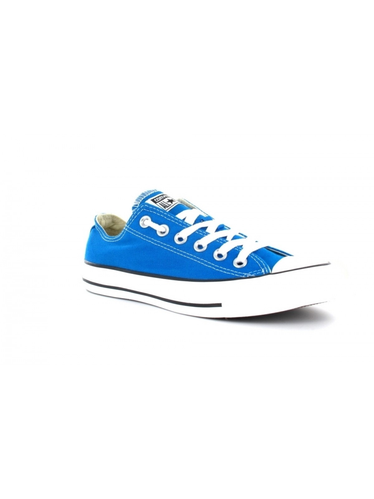 converse basse bleu femme