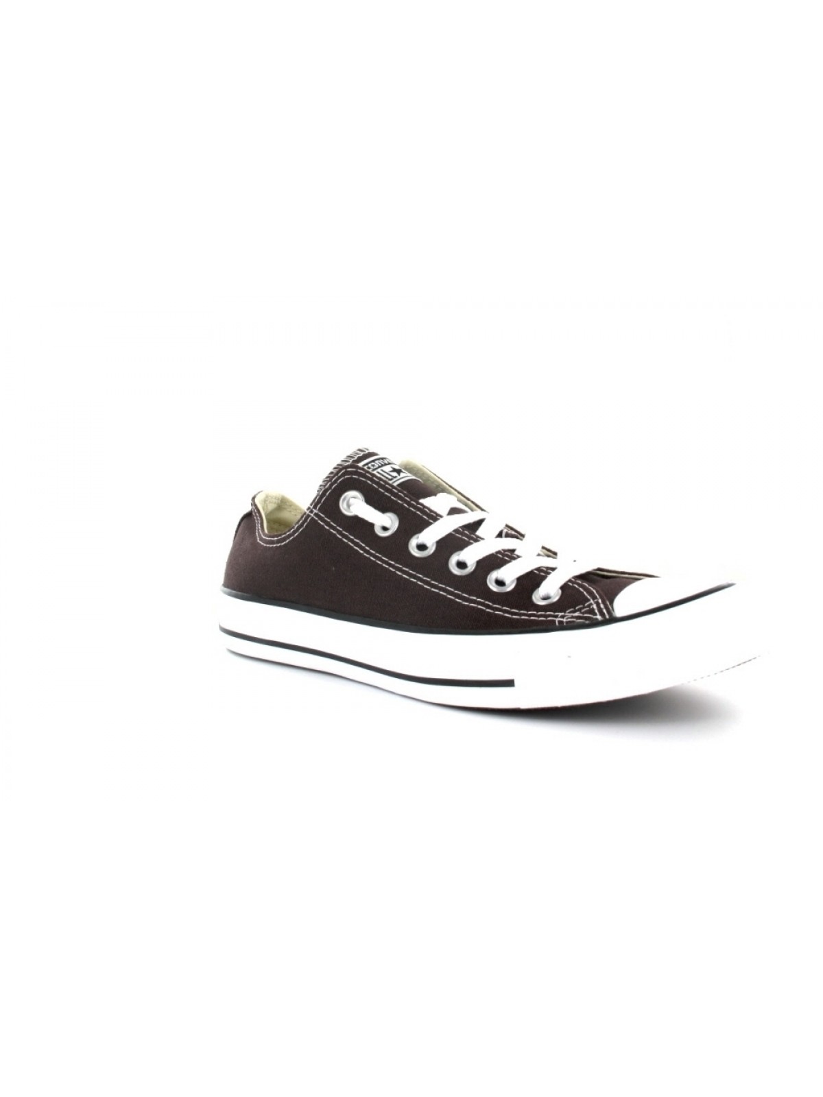 Converse marron basse shop