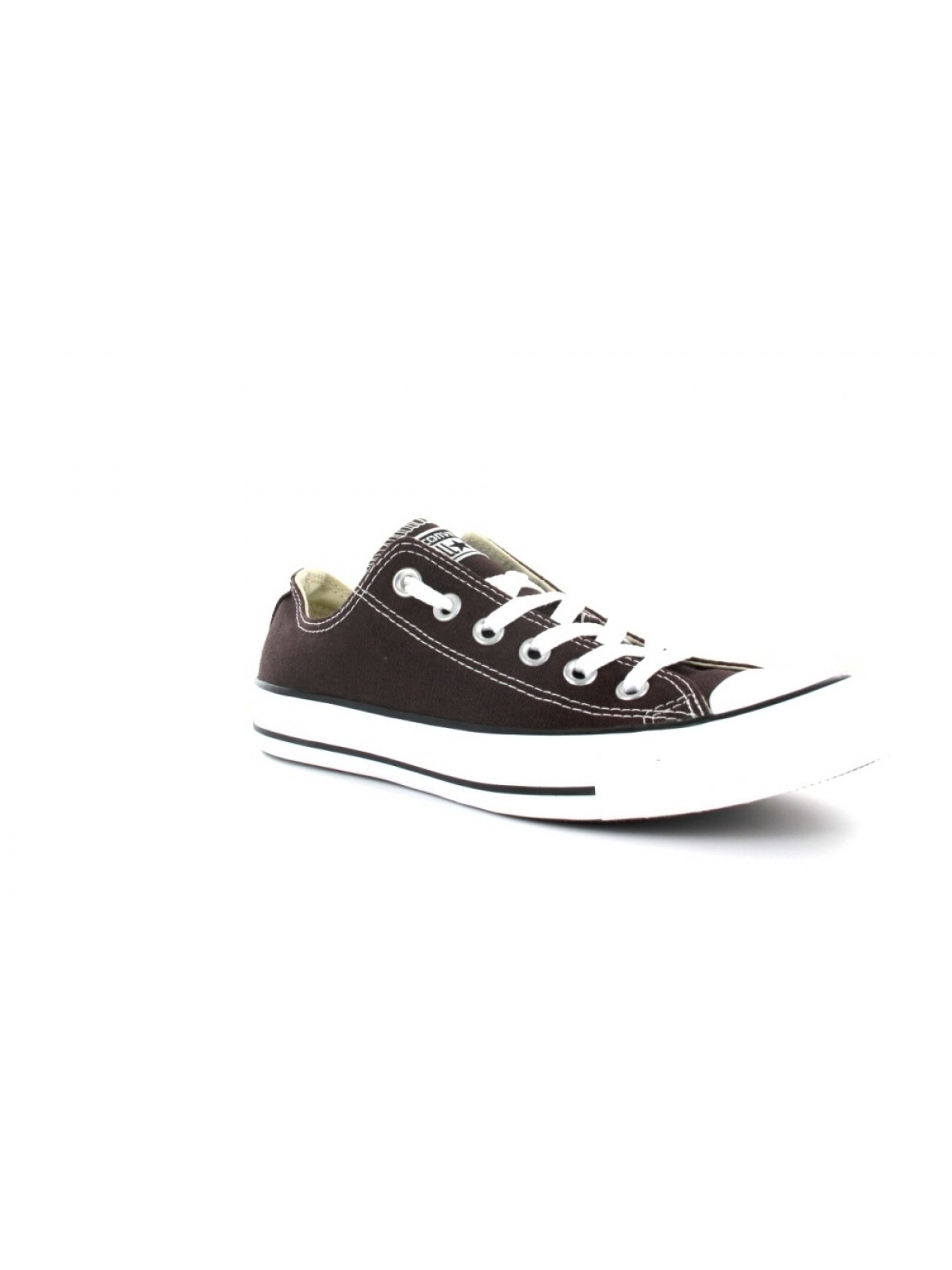 Converse Chuck Taylor all star toile basse marron