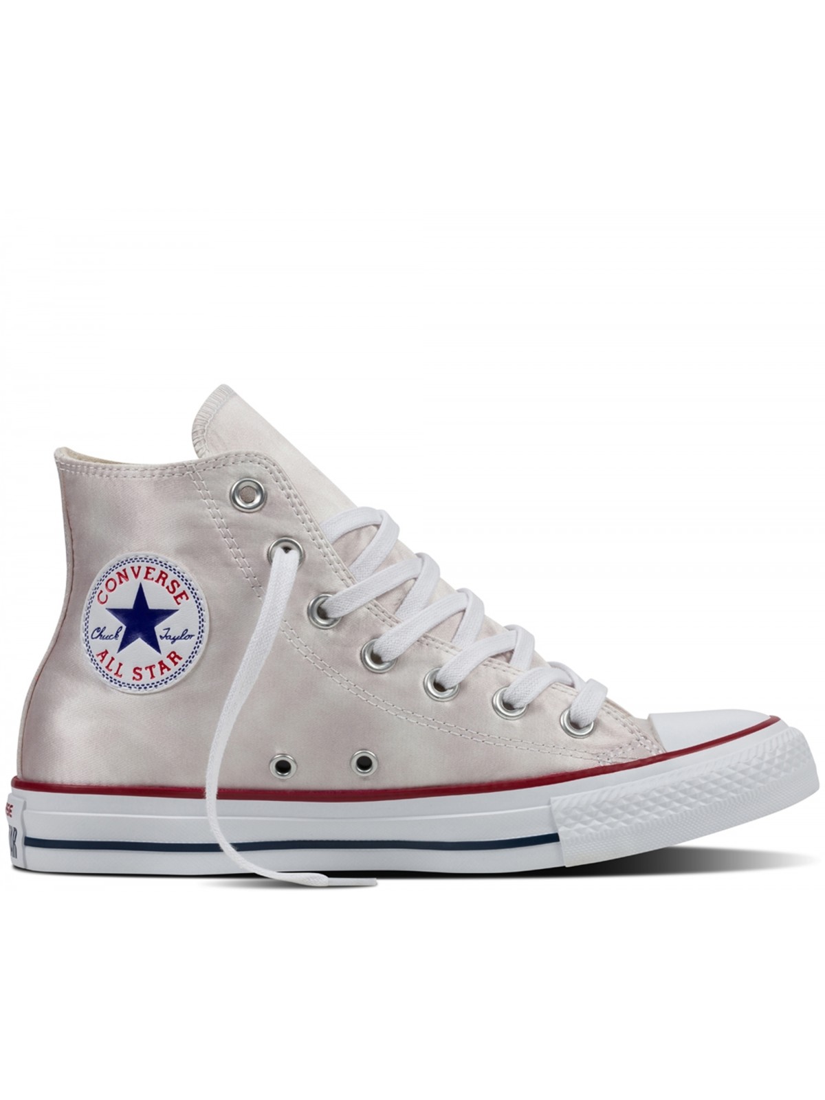 Converse Chuck Taylor all star toile satin grey