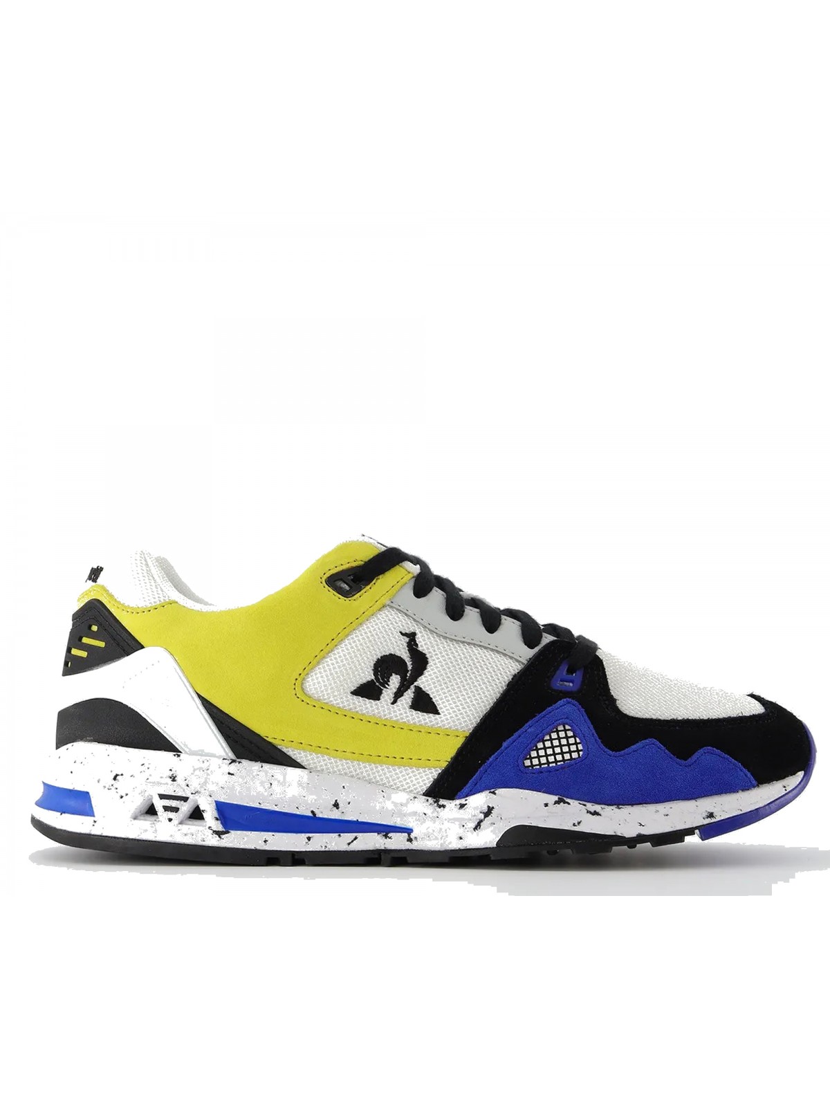 Basket le coq sportif jaune hotsell