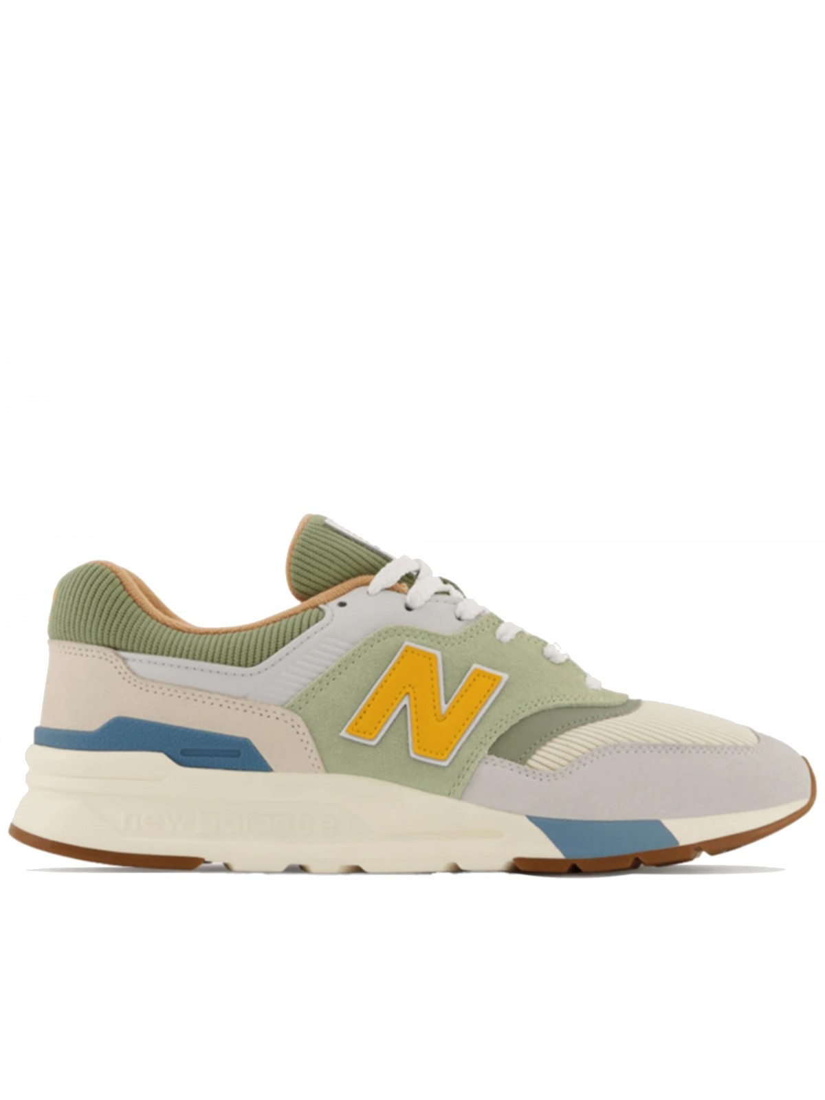 New Balance CM997 beige celadon