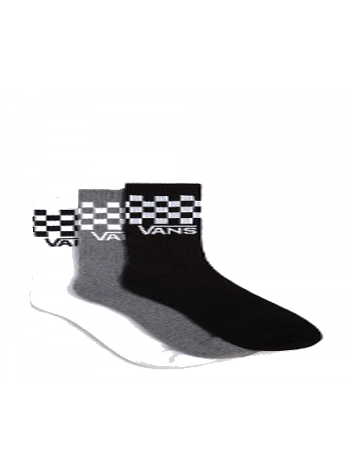 Chaussette damier vans discount