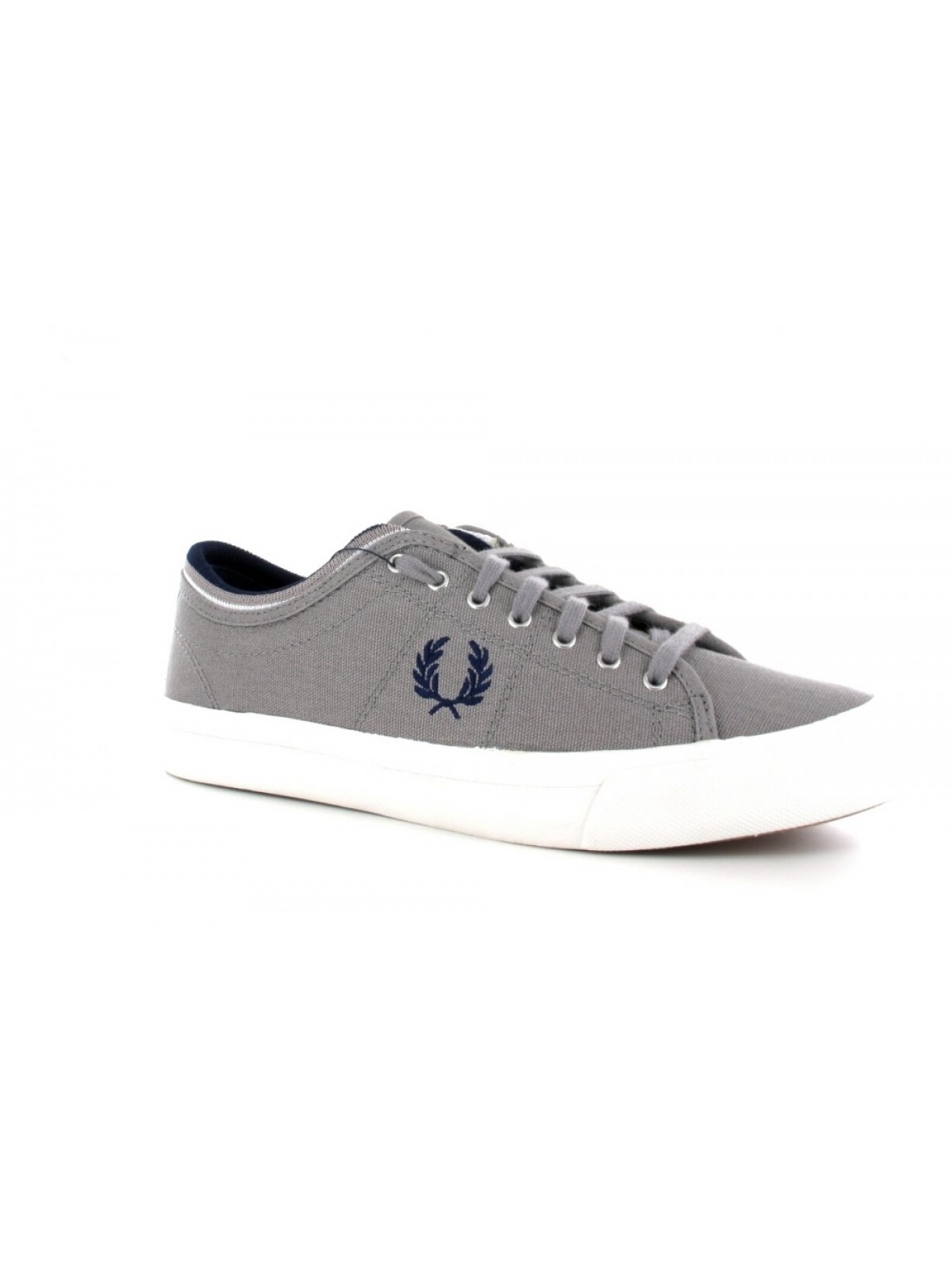 Fred Perry Kendrick canvas gris FRED PERRY Marques