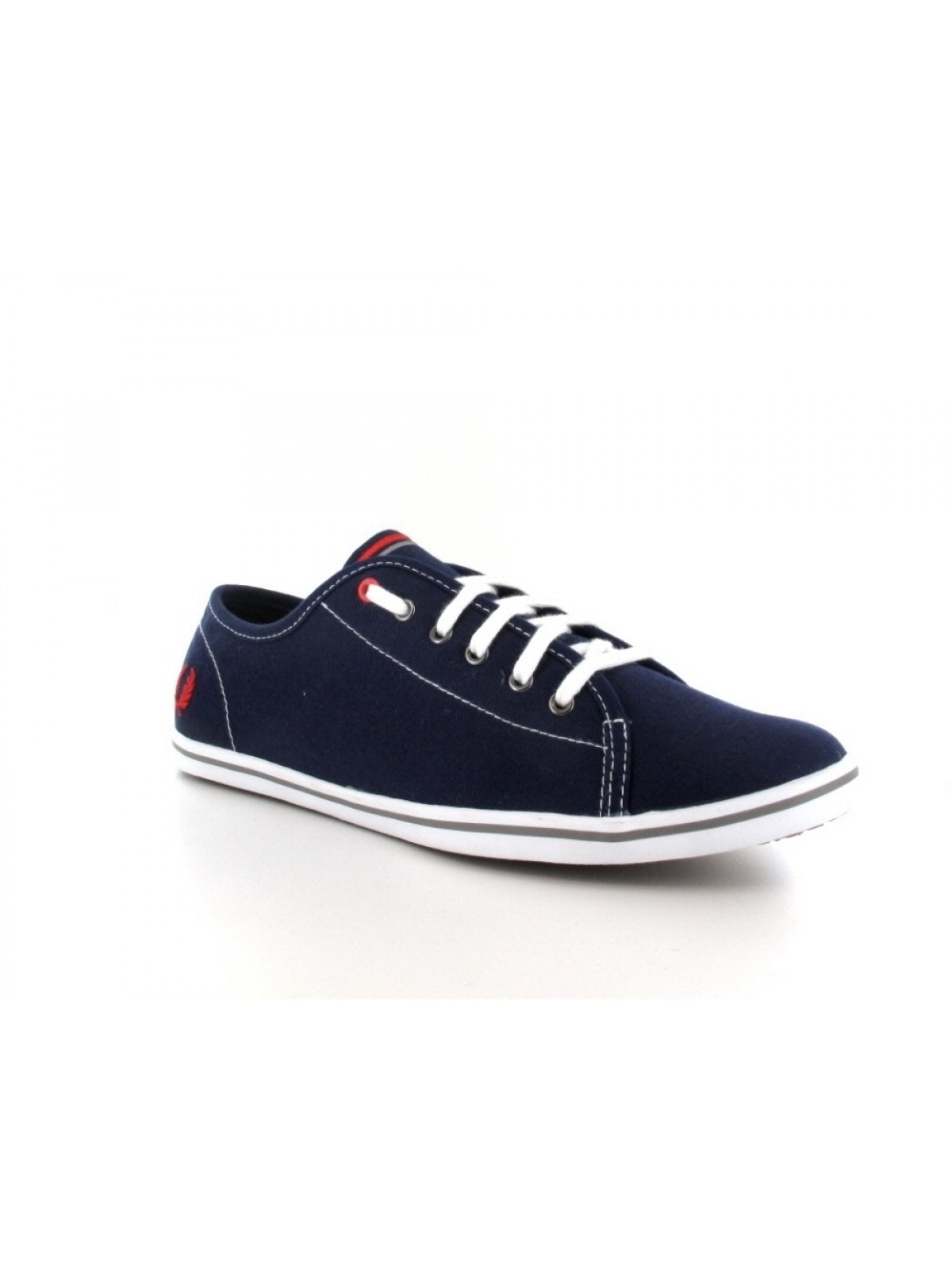 Fred Perry Phoenix toile navy / red