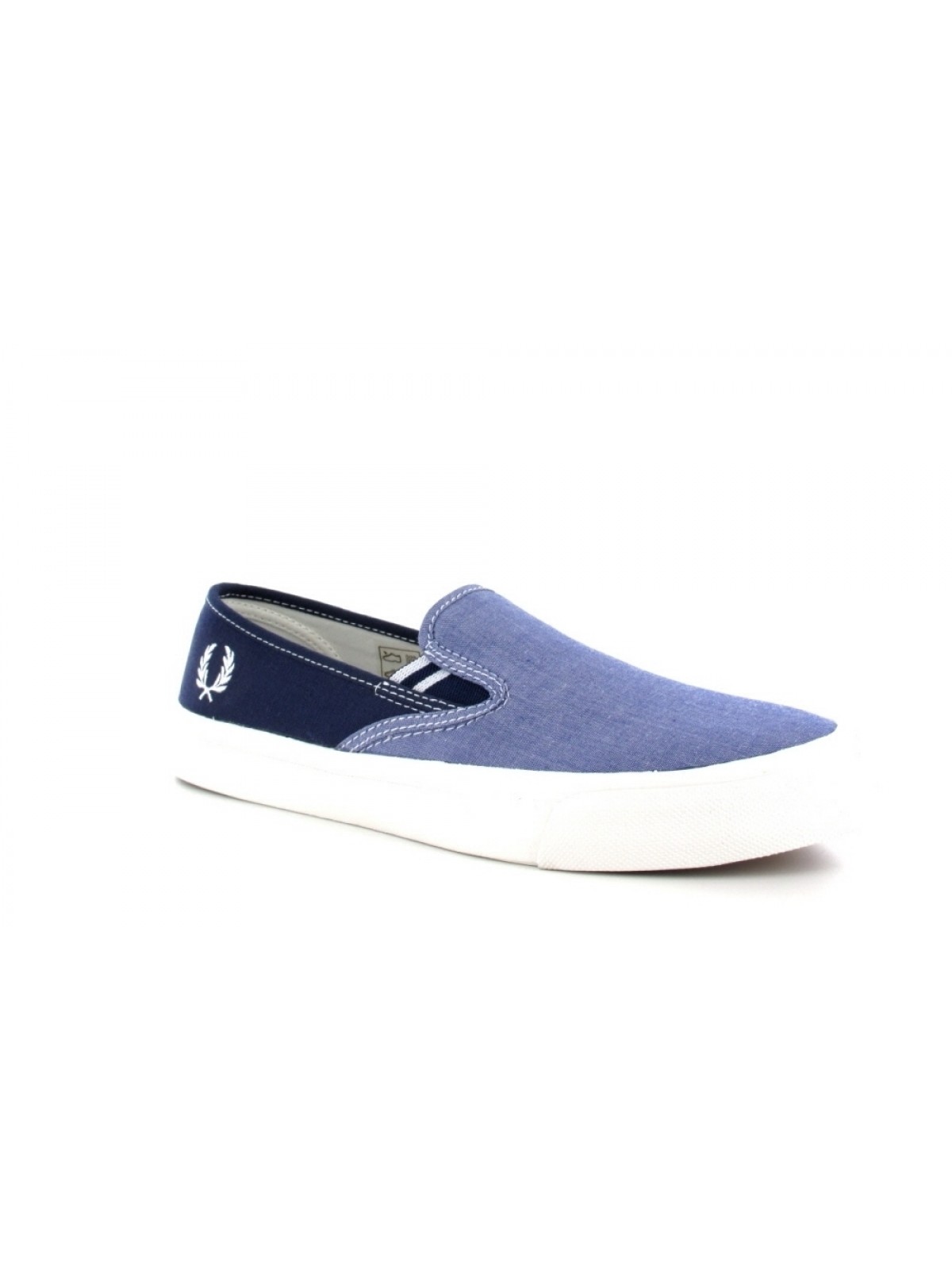 Fred Perry Turner slipon richblue