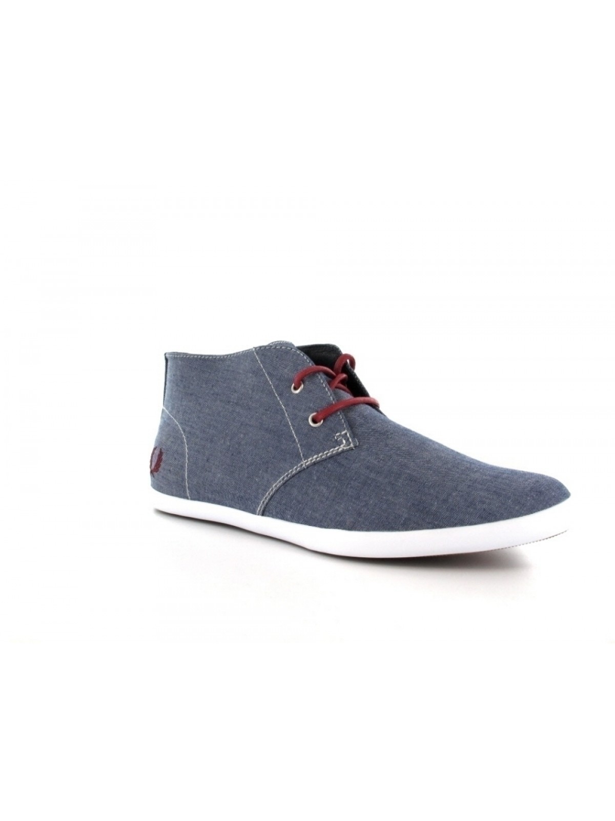Fred Perry Roots chambray