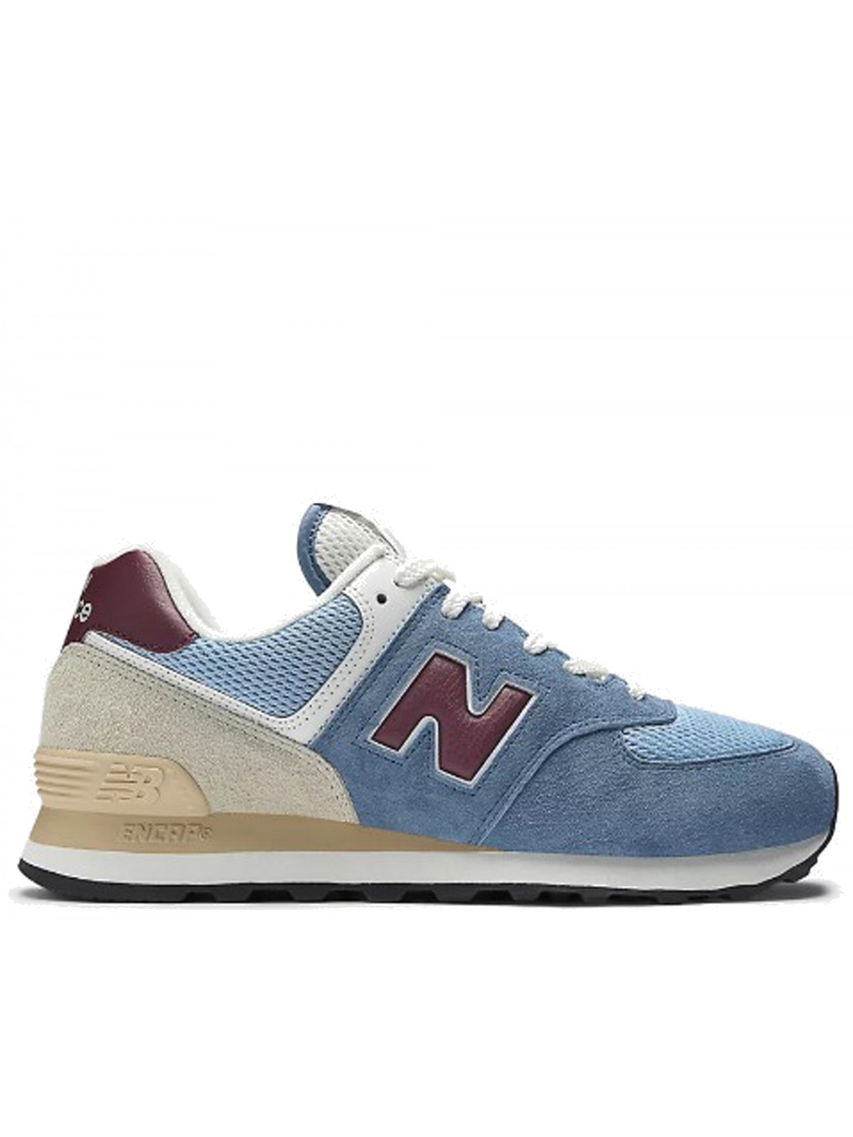 New Balance U574 suède bleu 