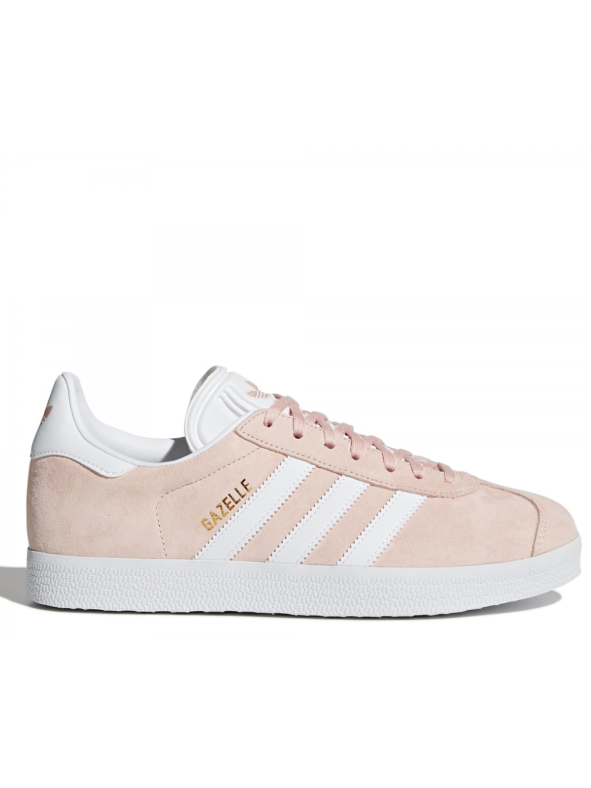 ADIDAS Gazelle 2 suède rose / blanc 