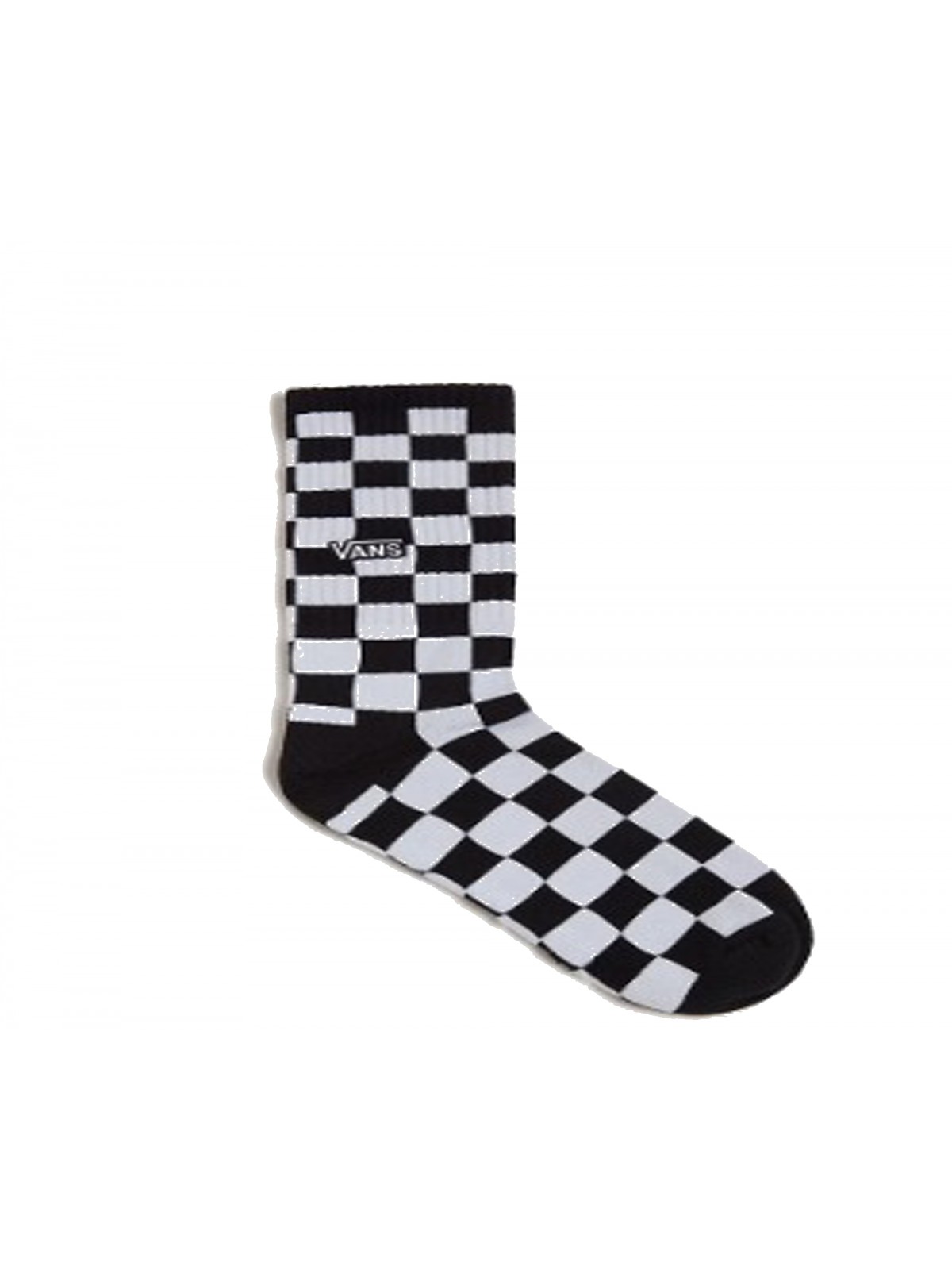 Vans Z Chaussette Damier haut noir blanc Marques