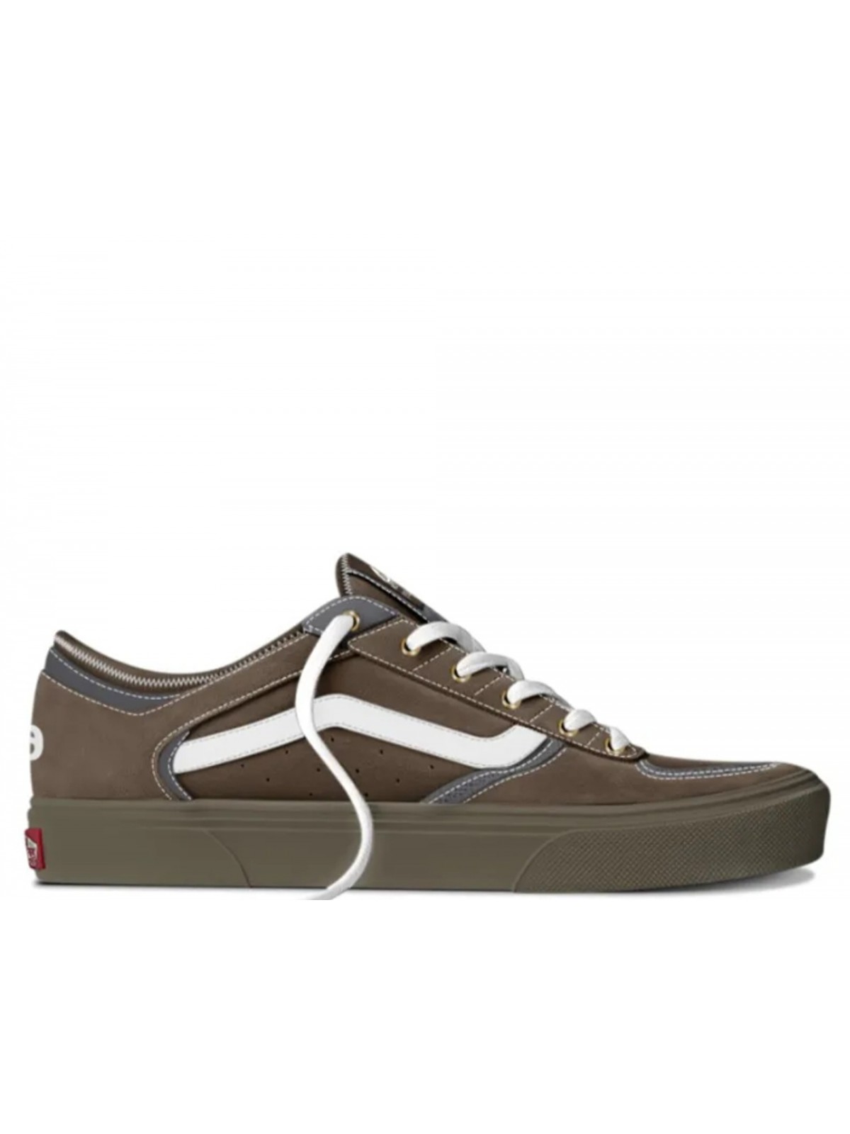 Vans Rowley suède brown