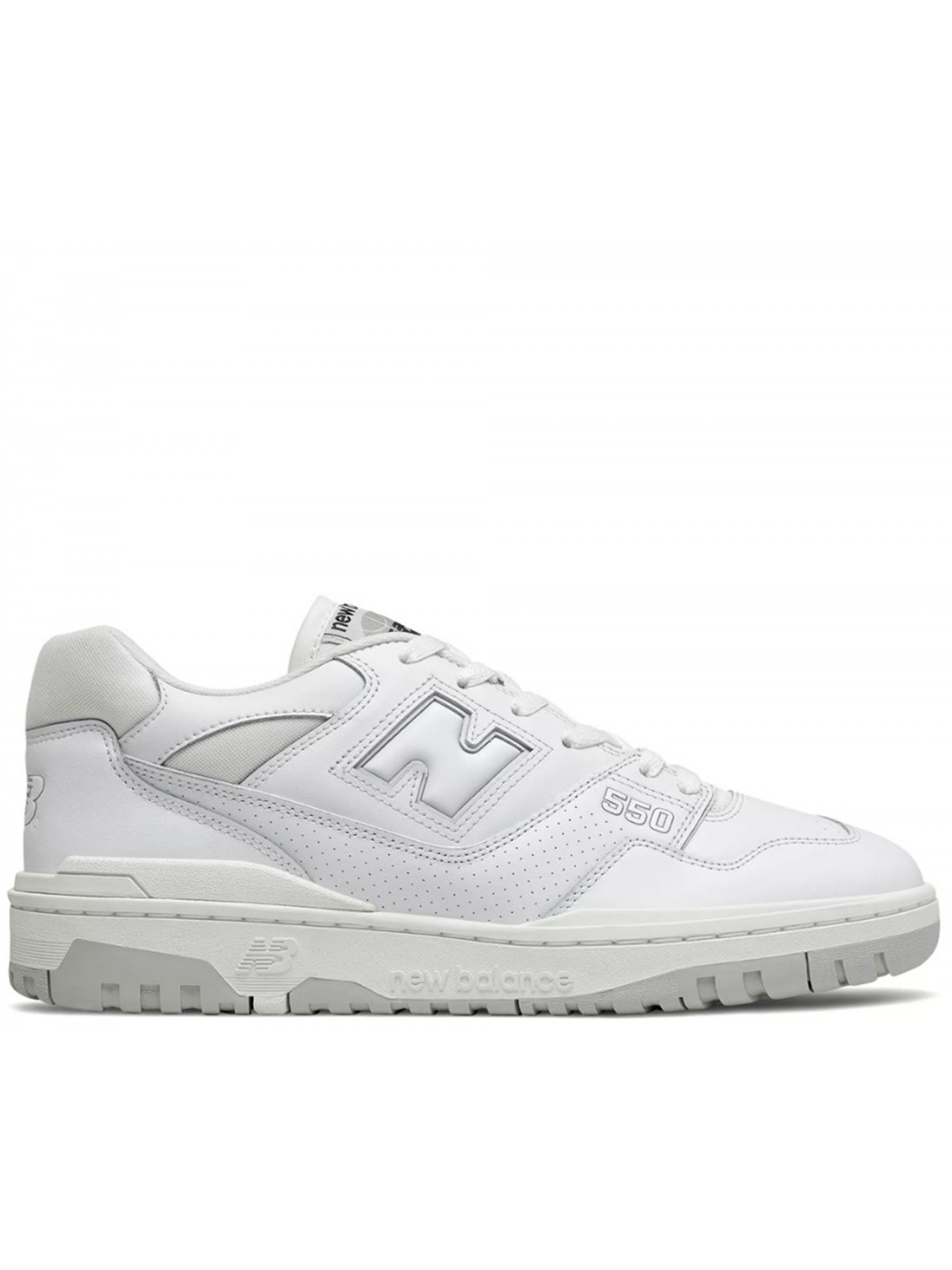 New Balance BB550 cuir white